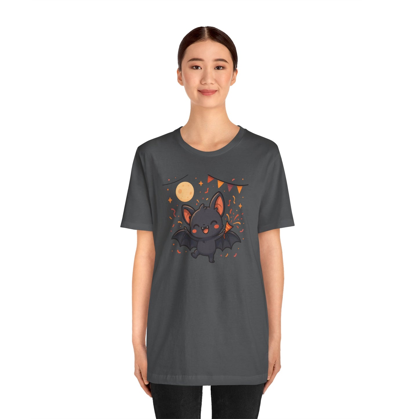 Chibi Bat T-Shirt – Cute Bat Chibi Halloween Shirt for All Ages