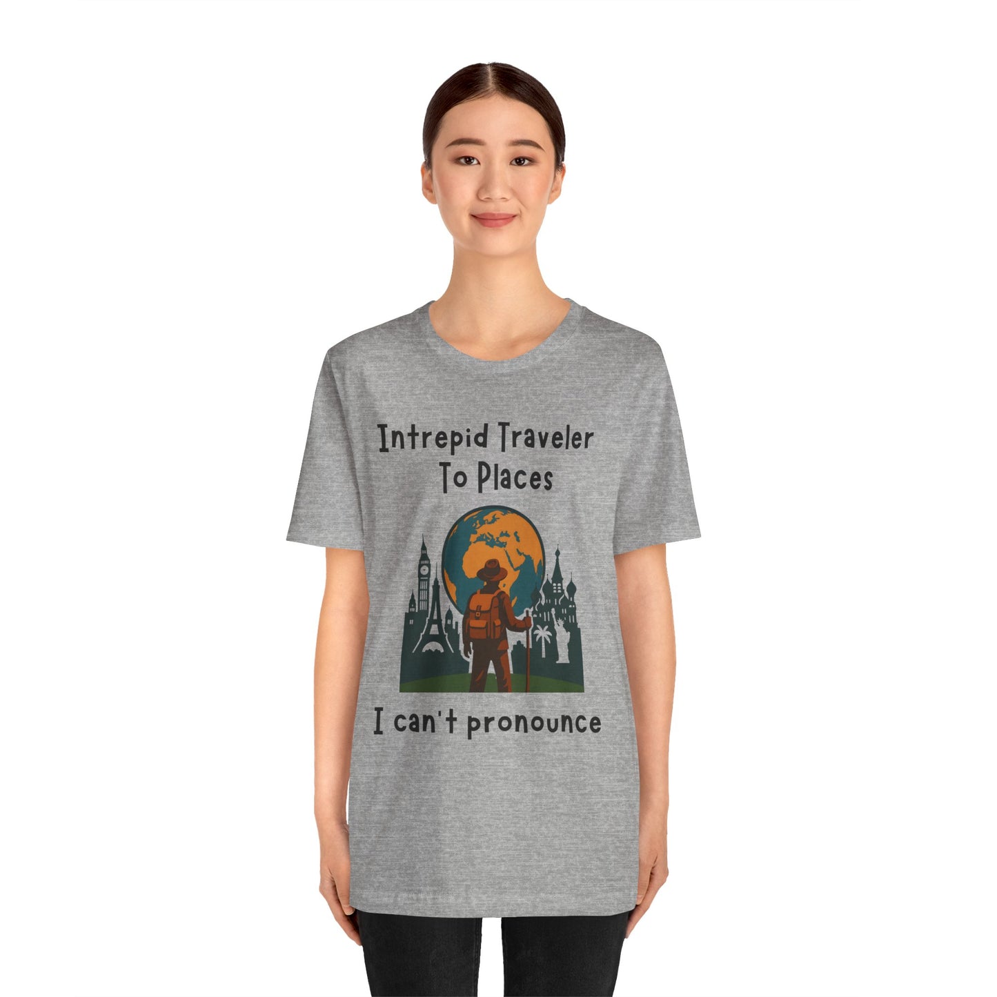 Adventurous Travel T-Shirt – Intrepid Explorer Tee for Wanderers