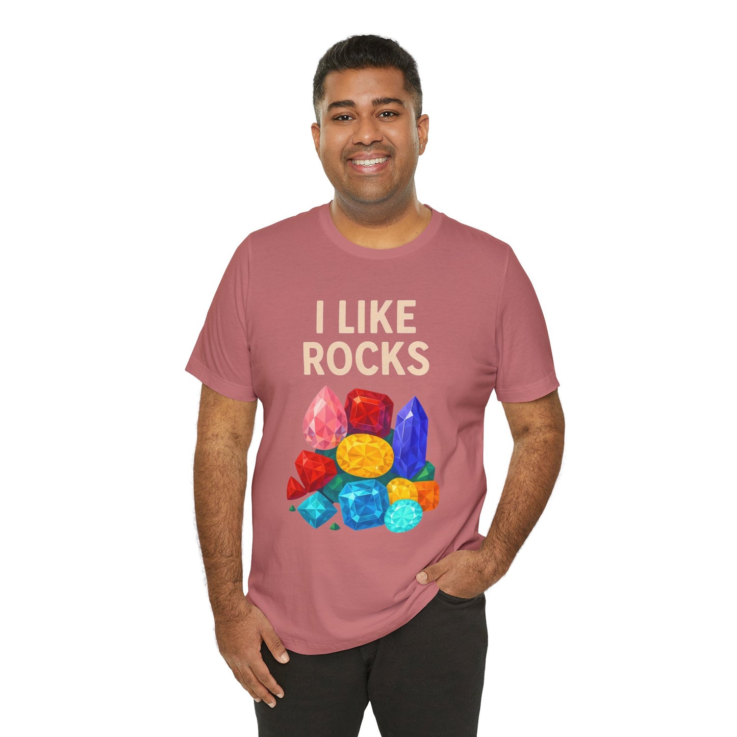 I Like Rocks Shirt – Funny Gemstone Tee for Rockhounds & Geologists