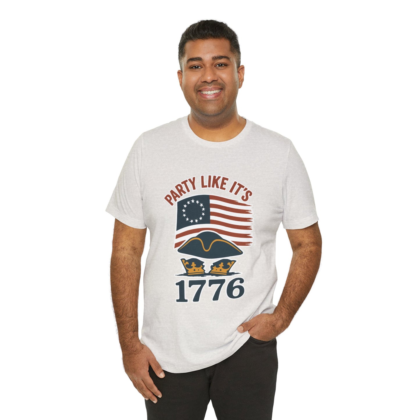 Party Like It’s 1776 T-Shirt – Revolutionary Spirit USA Tee