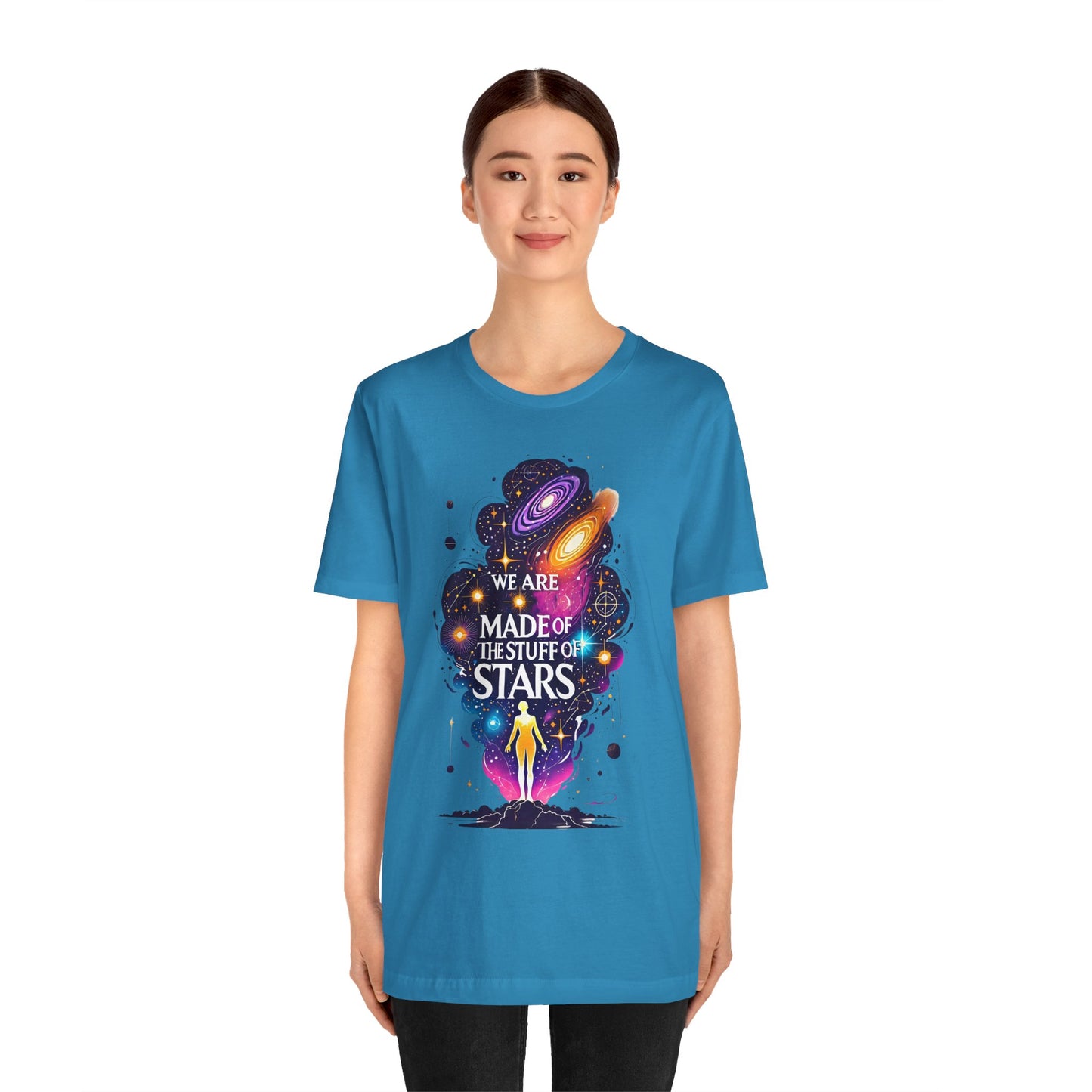 Stuff of Stars Tee | Inspired by Carl Sagan Tee Shirt