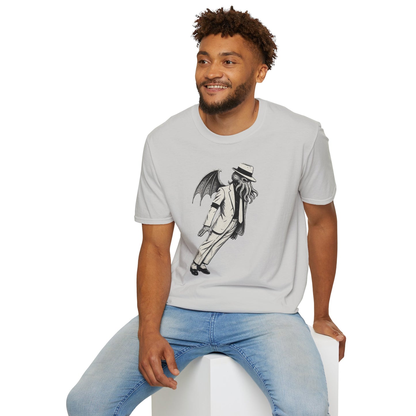 Smooth Cthulhu T-Shirt – Lovecraftian Smooth Criminal Tee