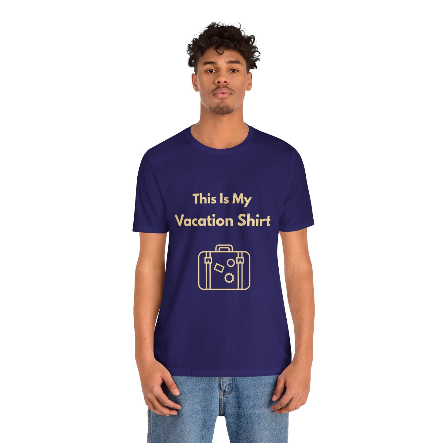 This Is My Vacation T-Shirt – Summer Travel Tee for Wanderers - WhimSpin - https://whimspin.com