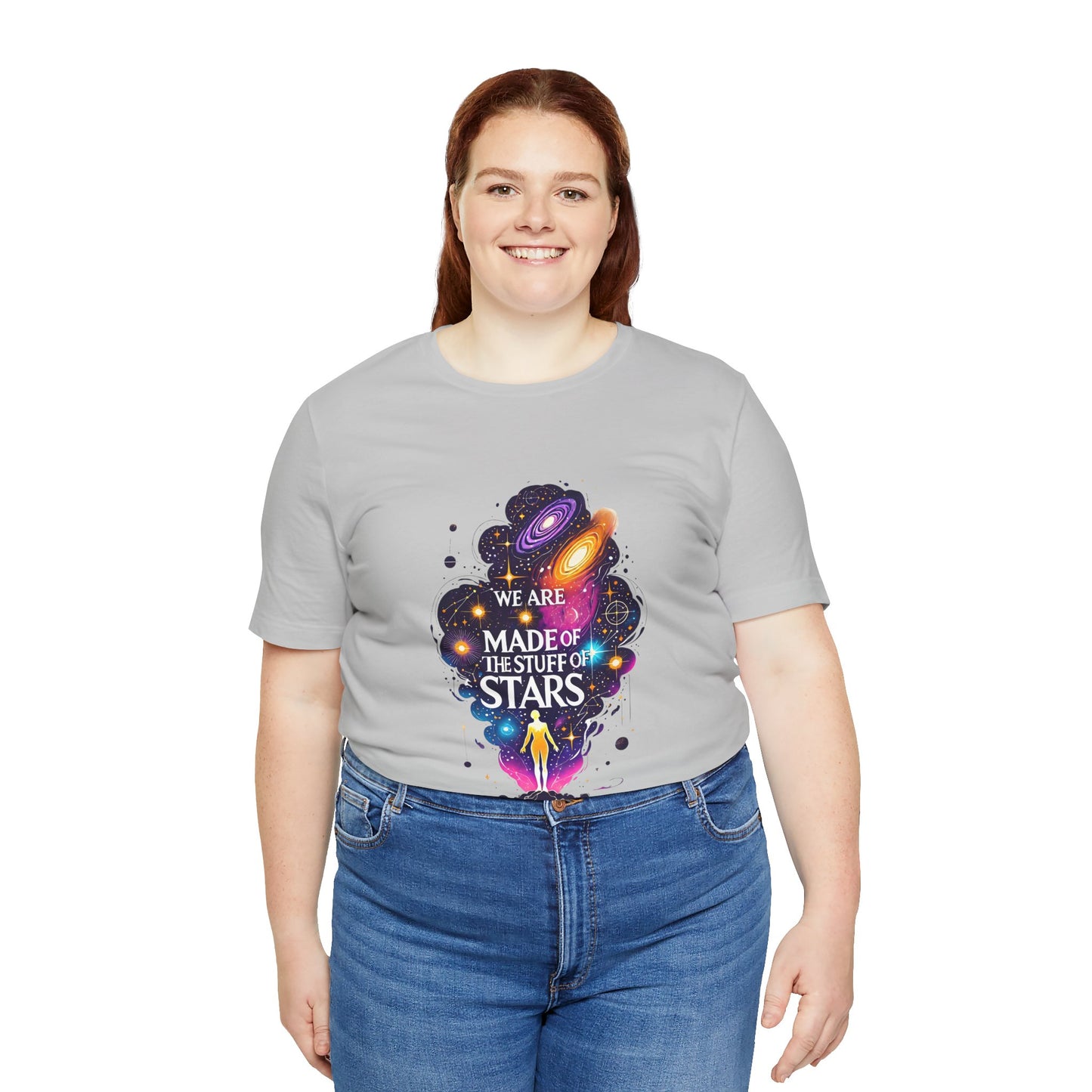 Stuff of Stars Tee | Inspired by Carl Sagan Tee Shirt - WhimSpin - https://whimspin.com