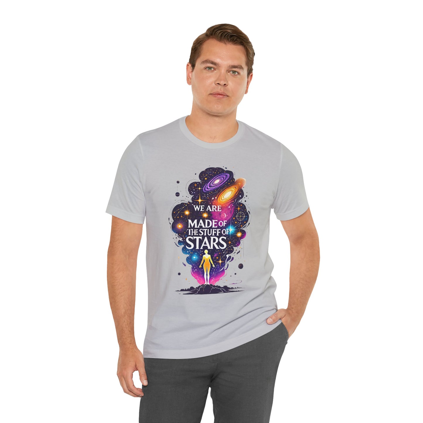 Stuff of Stars Tee | Inspired by Carl Sagan Tee Shirt