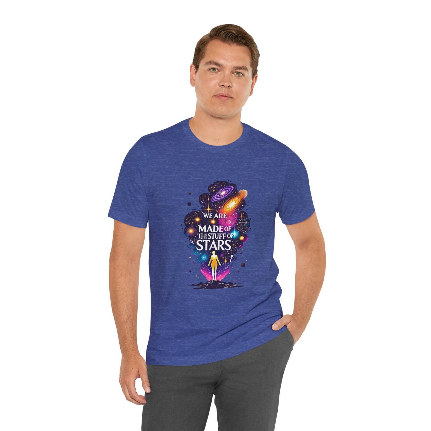 Stuff of Stars Tee | Inspired by Carl Sagan Tee Shirt - WhimSpin - https://whimspin.com