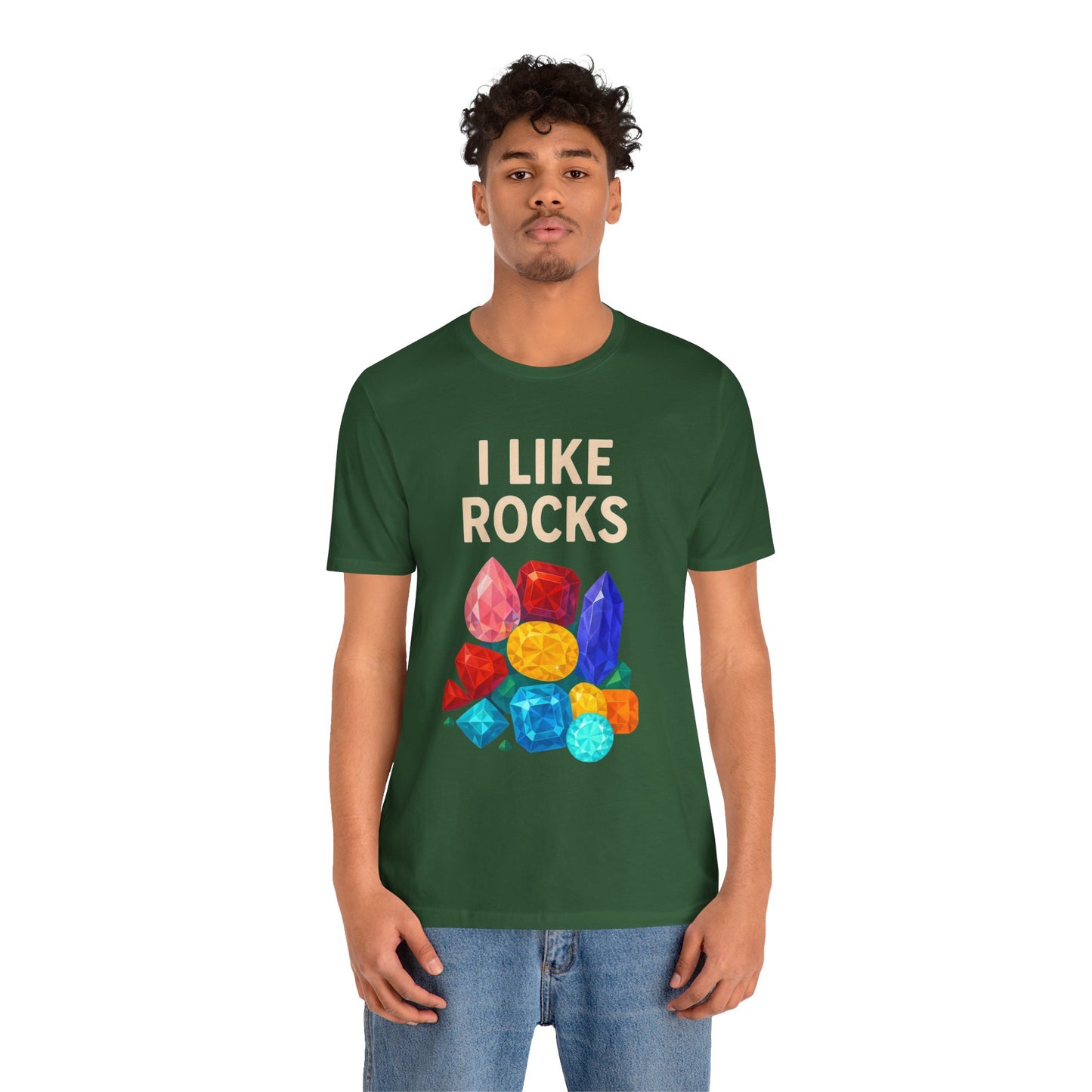 I Like Rocks Shirt – Funny Gemstone Tee for Rockhounds & Geologists