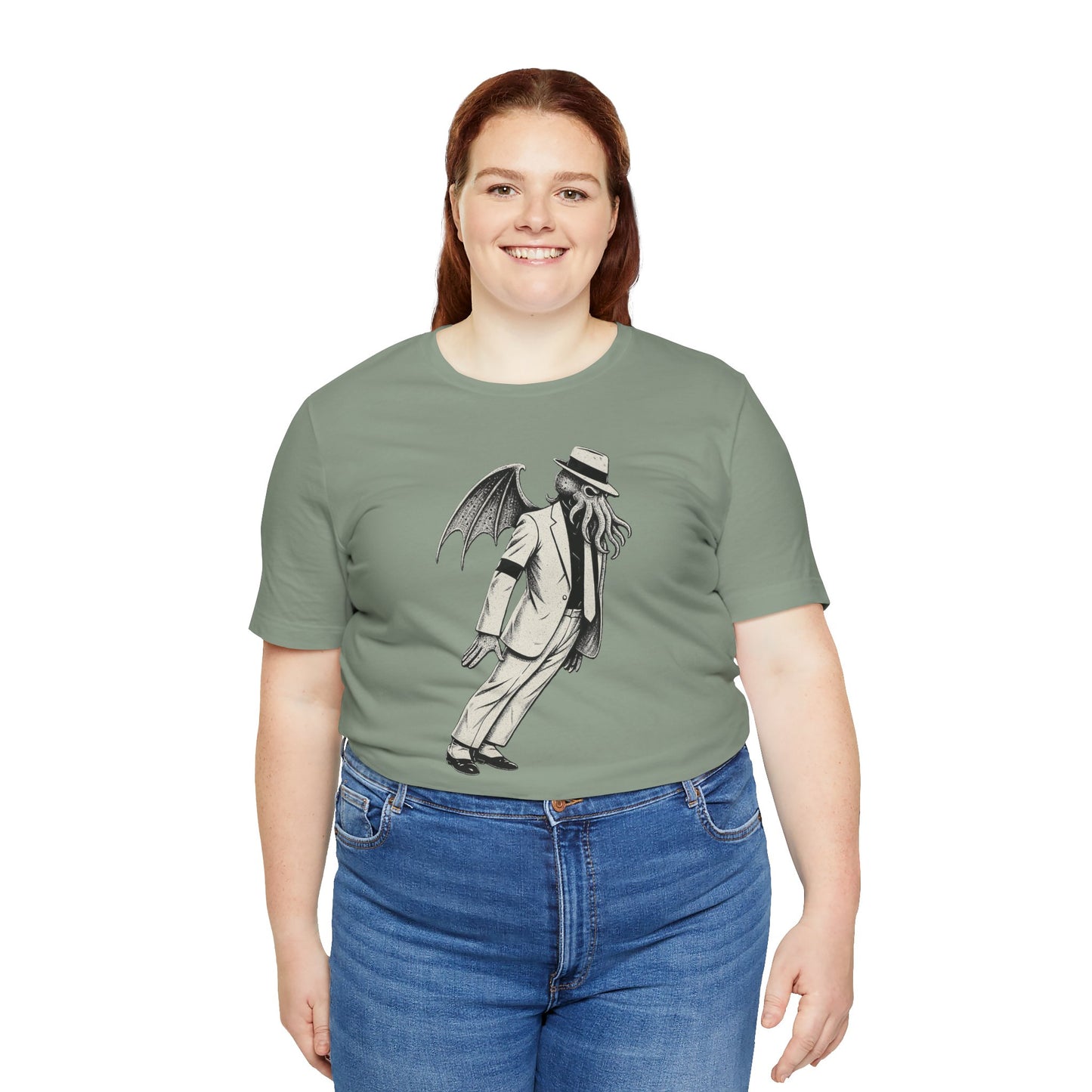 Smooth Cthulhu T-Shirt – Lovecraftian Smooth Criminal Tee