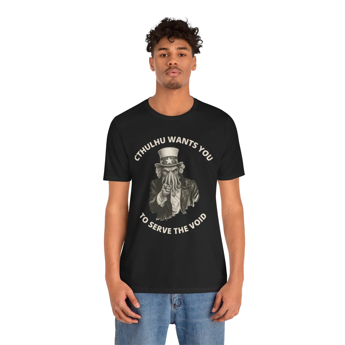 Cthulhu Wants You T-Shirt – Mythos Shirt for HP Lovecraft Fans