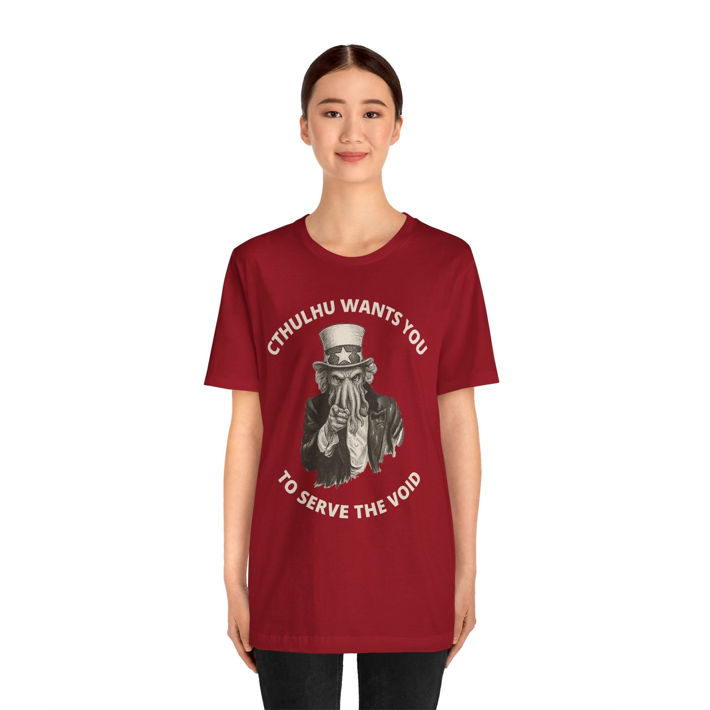 Cthulhu Wants You T-Shirt – Mythos Shirt for HP Lovecraft Fans