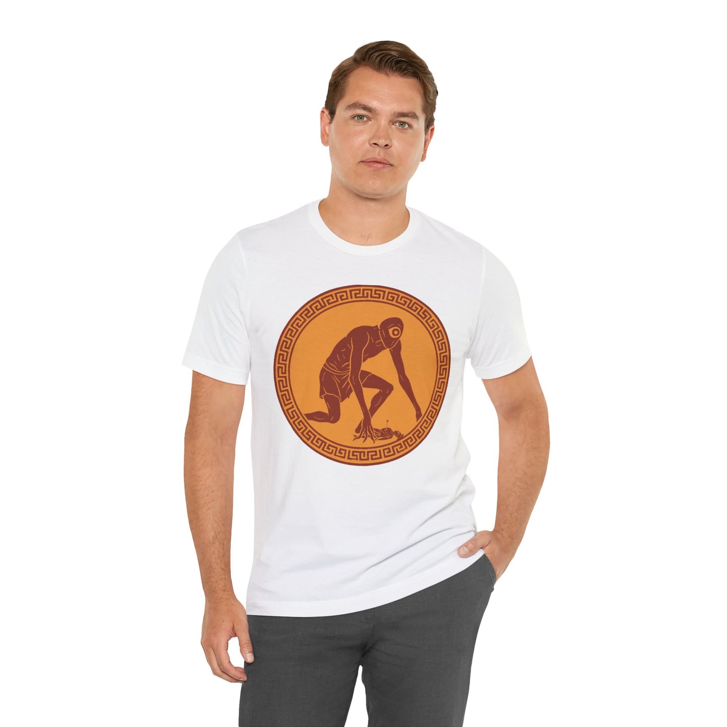 Polyphemus Cyclops T-Shirt – Greek Myth Odyssey Monster Tee