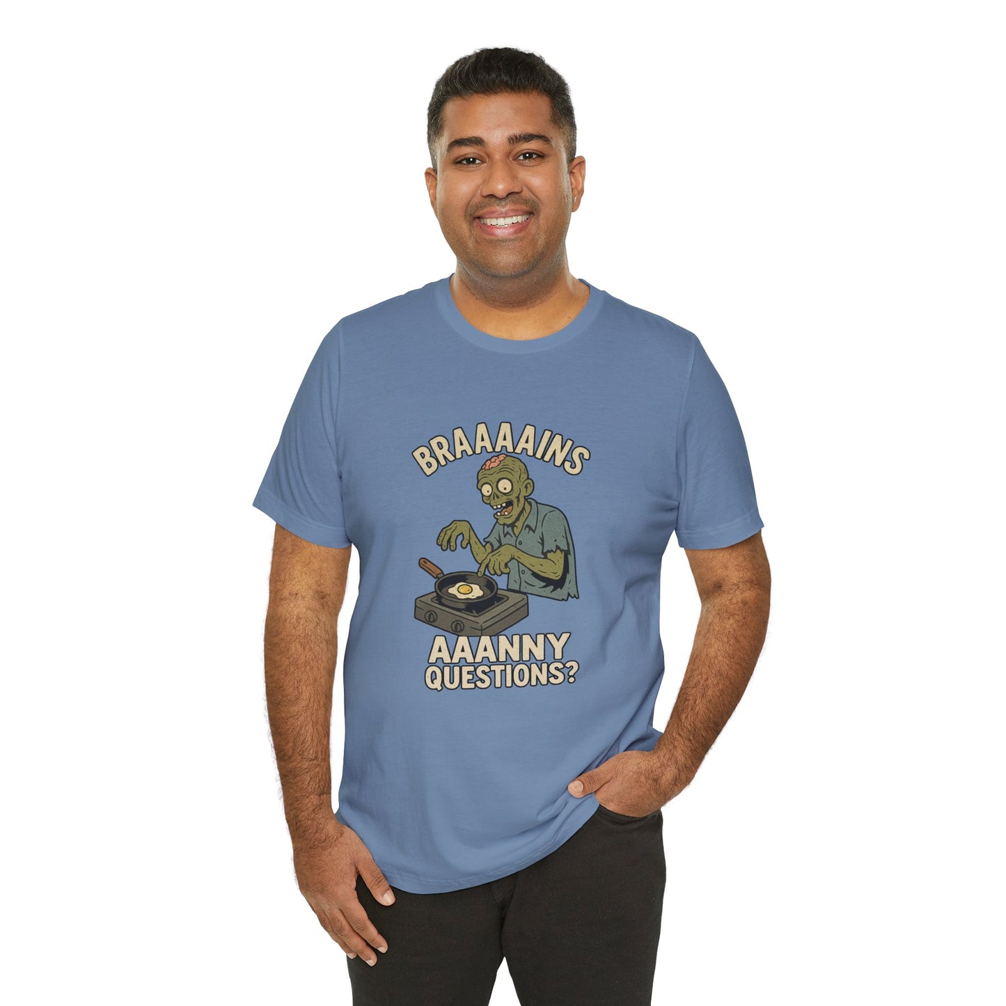 Zombie Brains on Drugs T-Shirt – Funny Halloween Cooking Tee