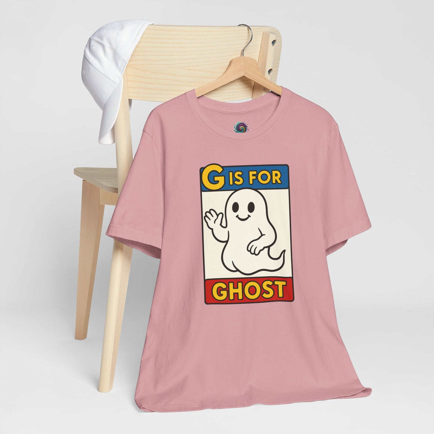 G Is for Ghost Shirt – Funny Monster Alphabet Halloween Tee