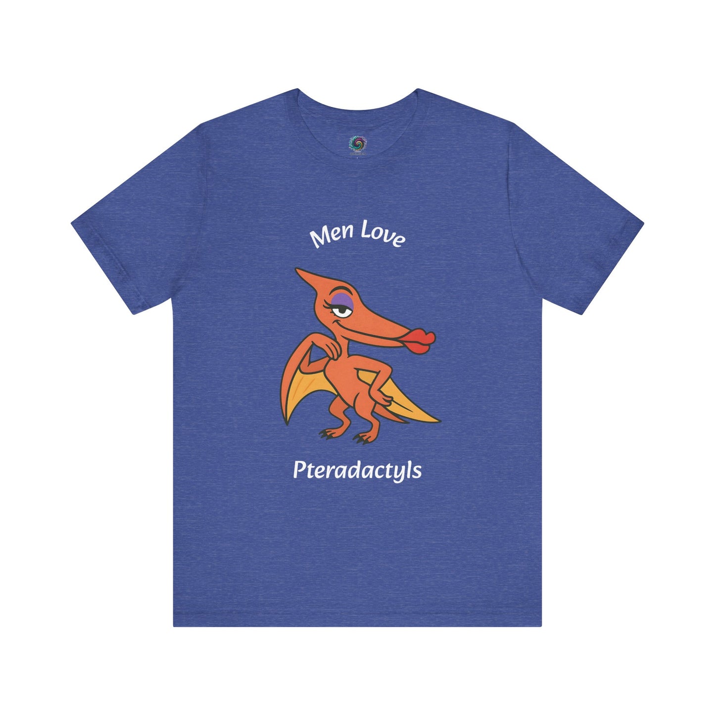 Men Love Pterodactyls Tee – Funny Dinosaur Graphic Shirt - WhimSpin - https://whimspin.com