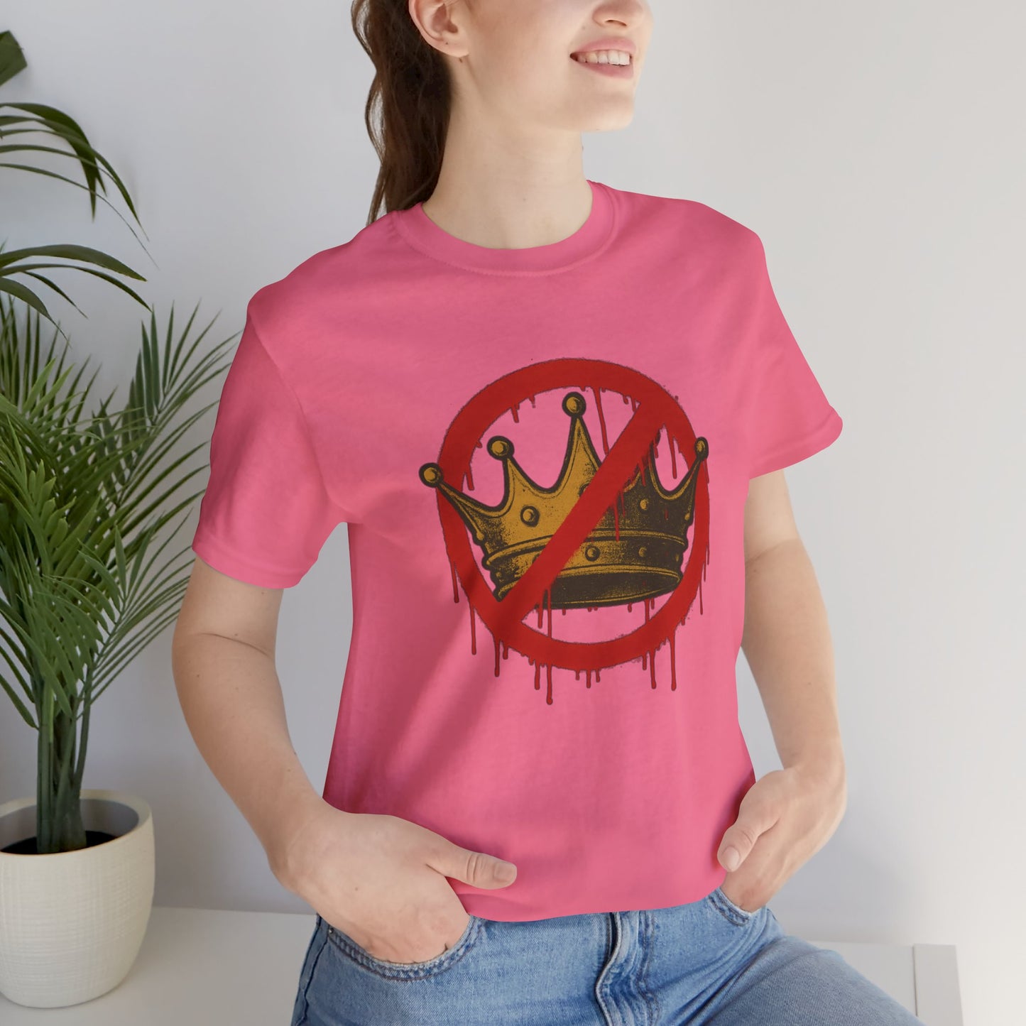 No Kings T-Shirt – Anti-Monarchy Protest Tee for Global Rebels