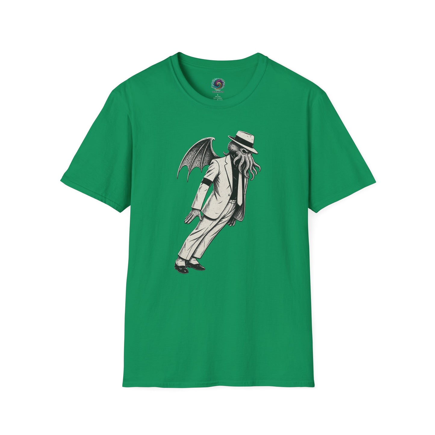 Smooth Cthulhu T-Shirt – Lovecraftian Smooth Criminal Tee