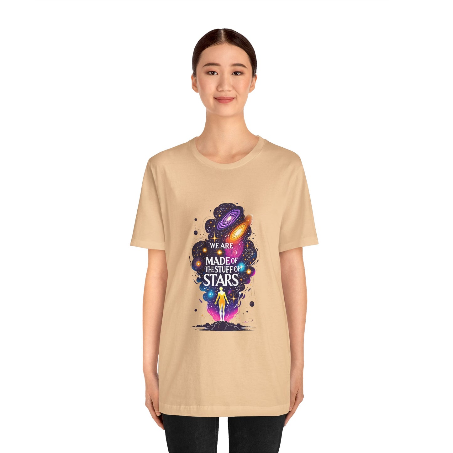 Stuff of Stars Tee | Inspired by Carl Sagan Tee Shirt - WhimSpin - https://whimspin.com