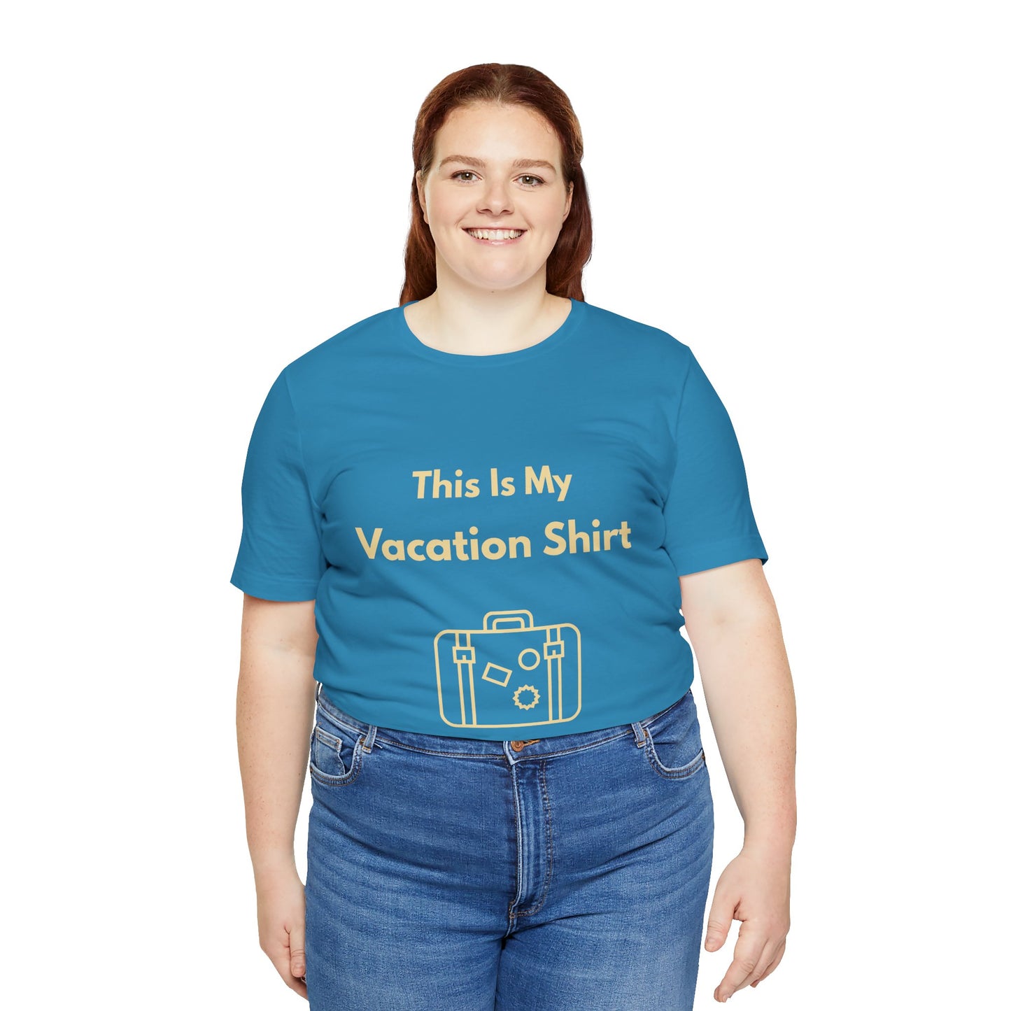 This Is My Vacation T-Shirt – Summer Travel Tee for Wanderers - WhimSpin - https://whimspin.com
