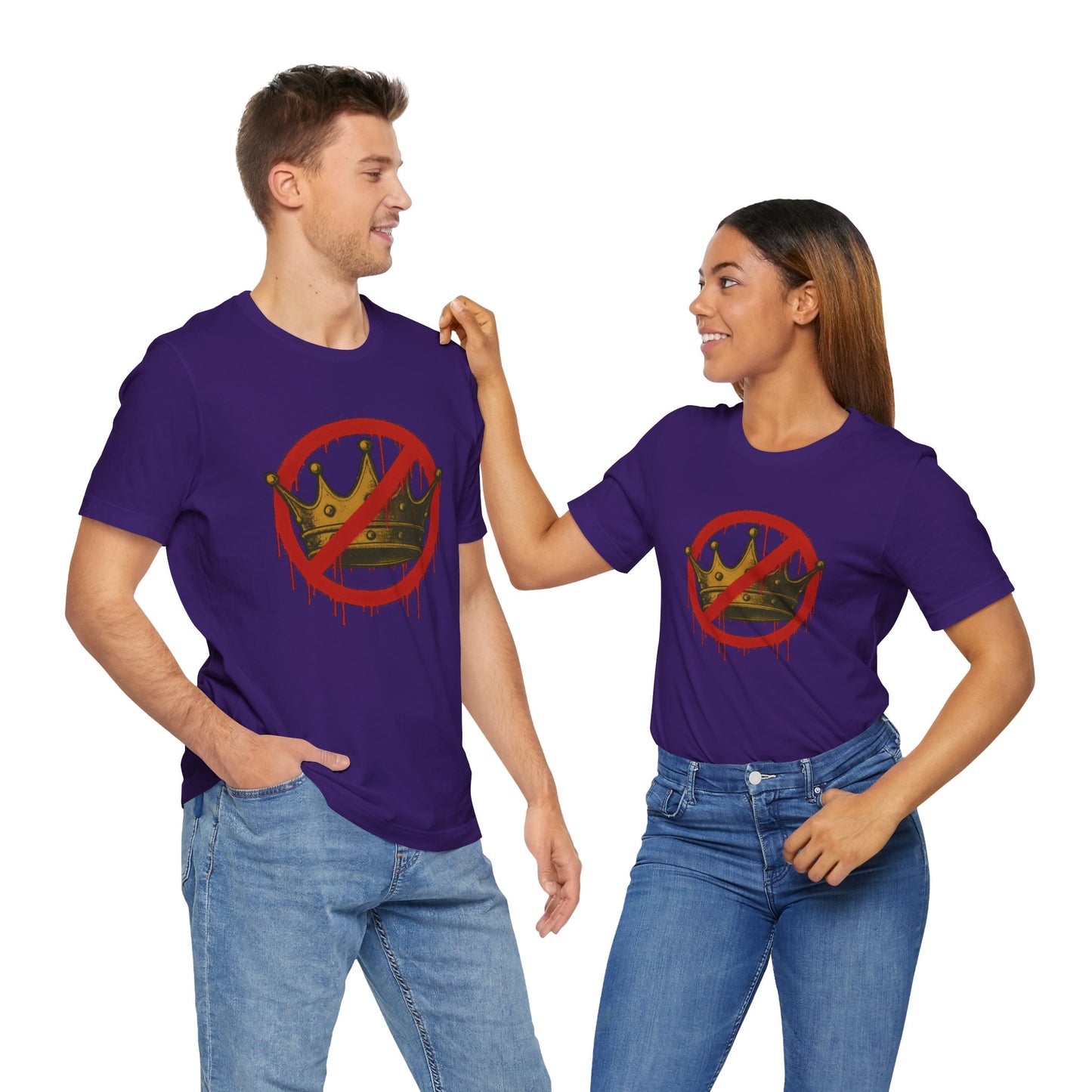No Kings T-Shirt – Anti-Monarchy Protest Tee for Global Rebels