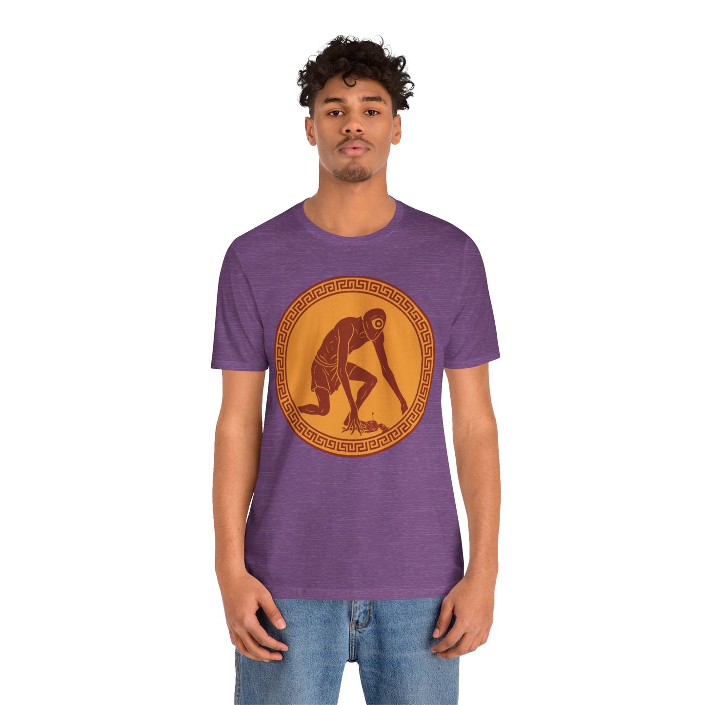 Polyphemus Cyclops T-Shirt – Greek Myth Odyssey Monster Tee