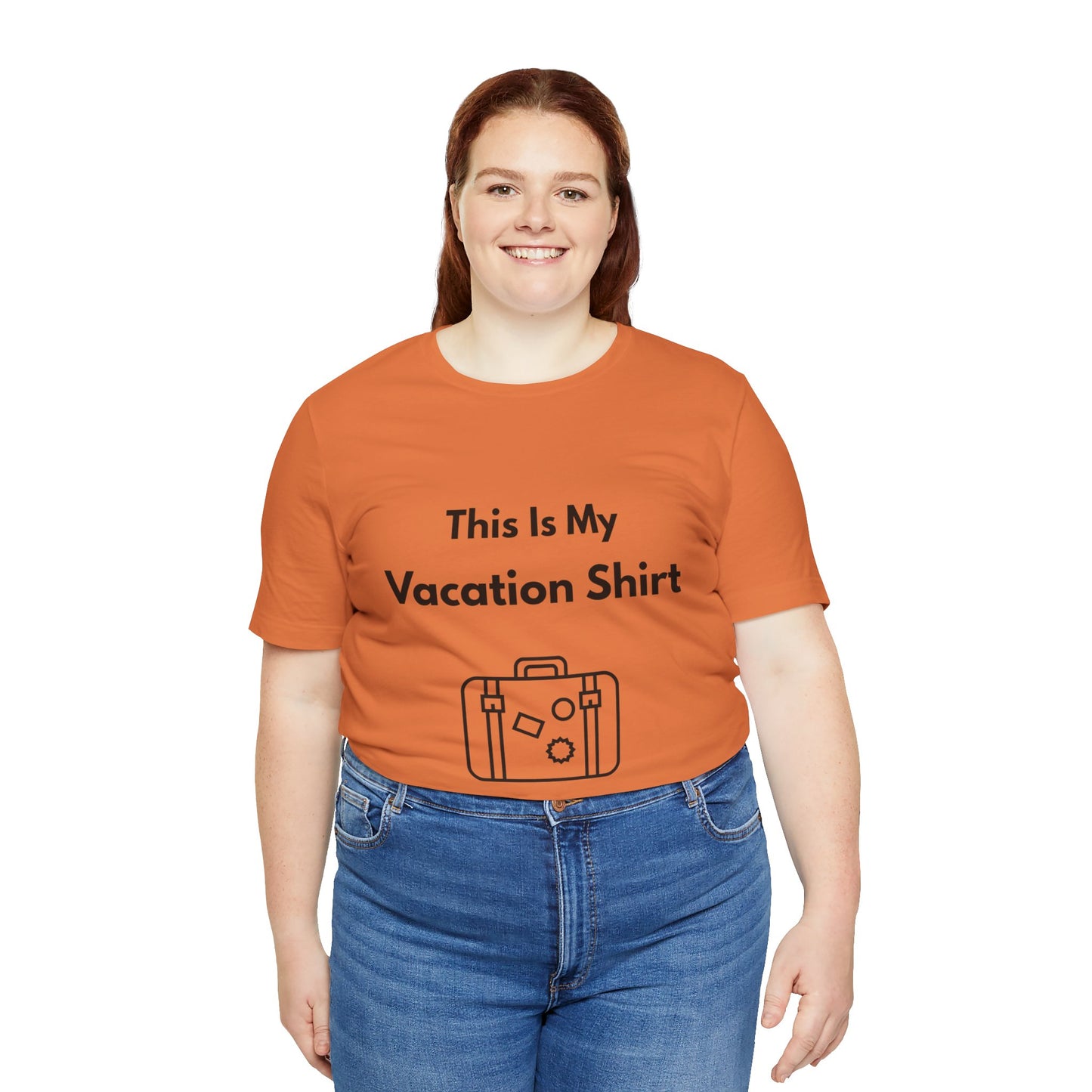 This Is My Vacation T-Shirt – Summer Travel Tee for Wanderers - WhimSpin - https://whimspin.com