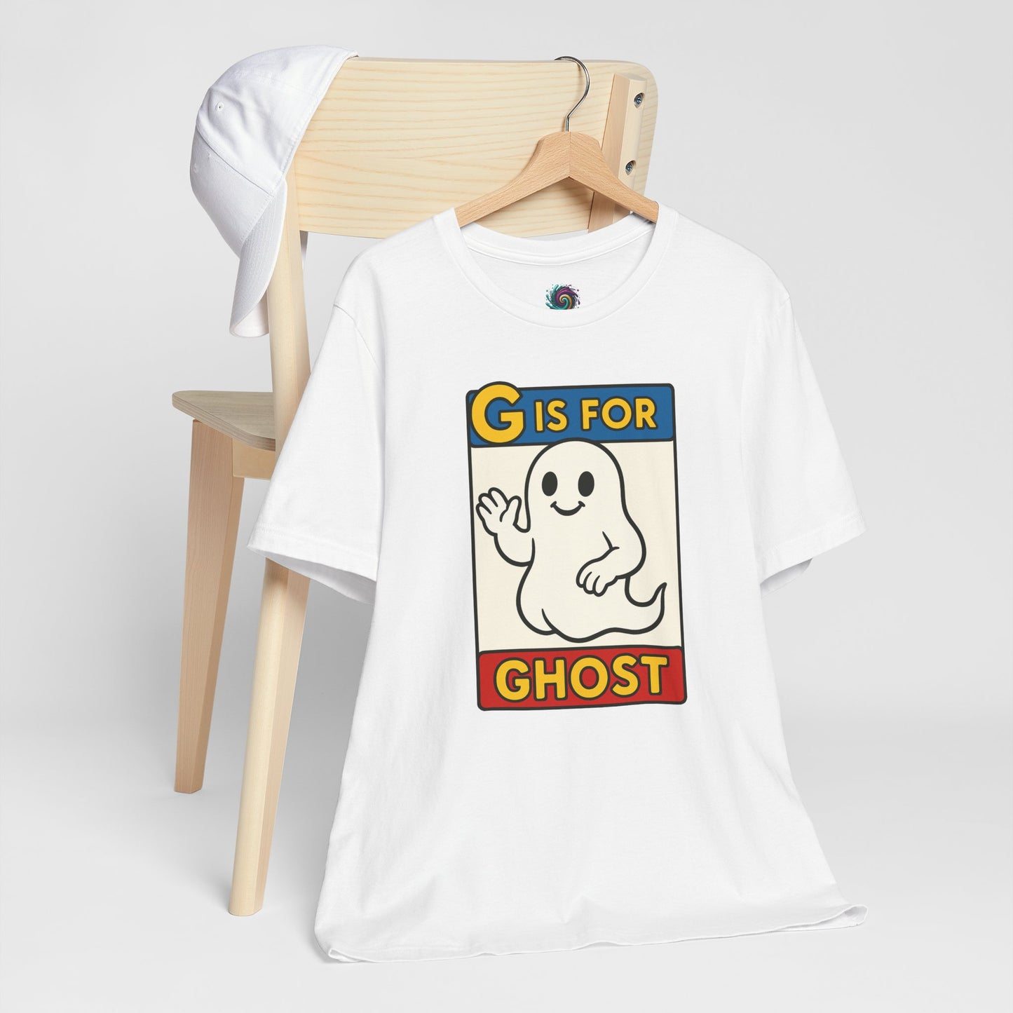 G Is for Ghost Shirt – Funny Monster Alphabet Halloween Tee