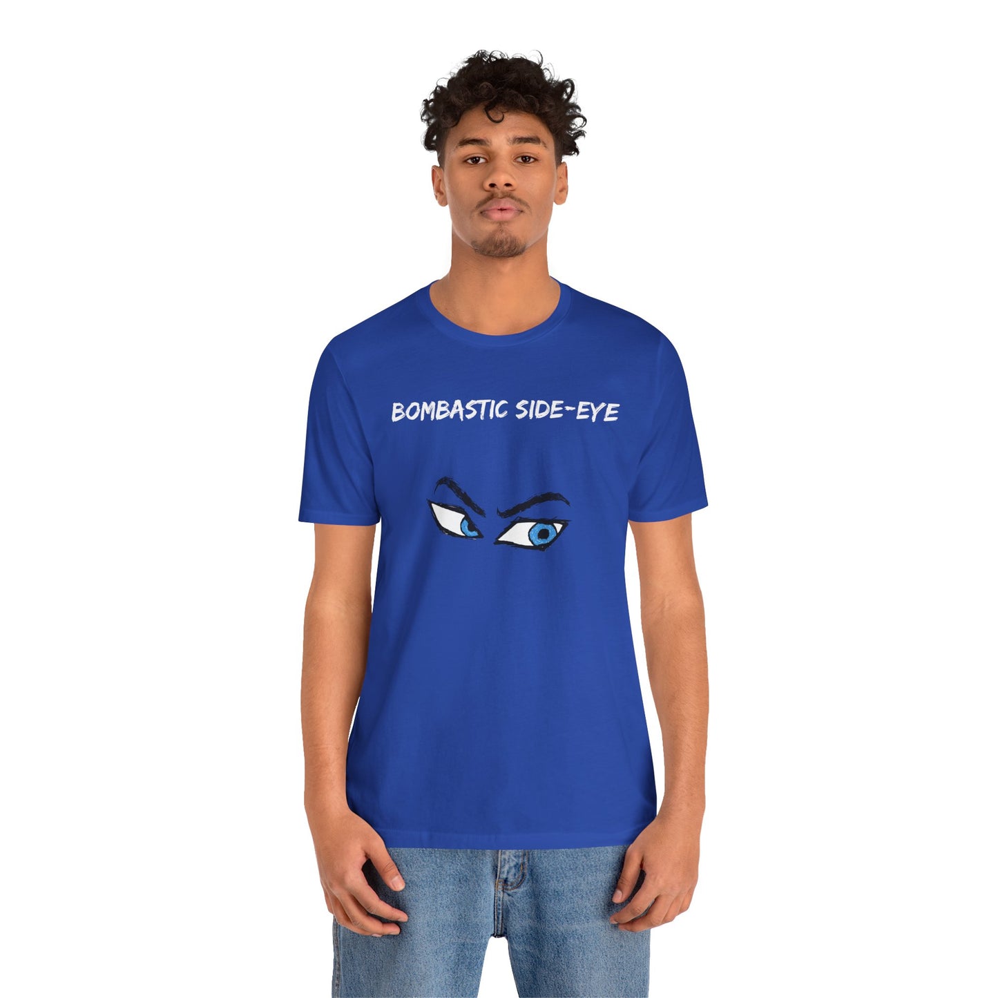 Bombastic Side-Eye T-Shirt – Comic Book Style Meme Graphic Tee