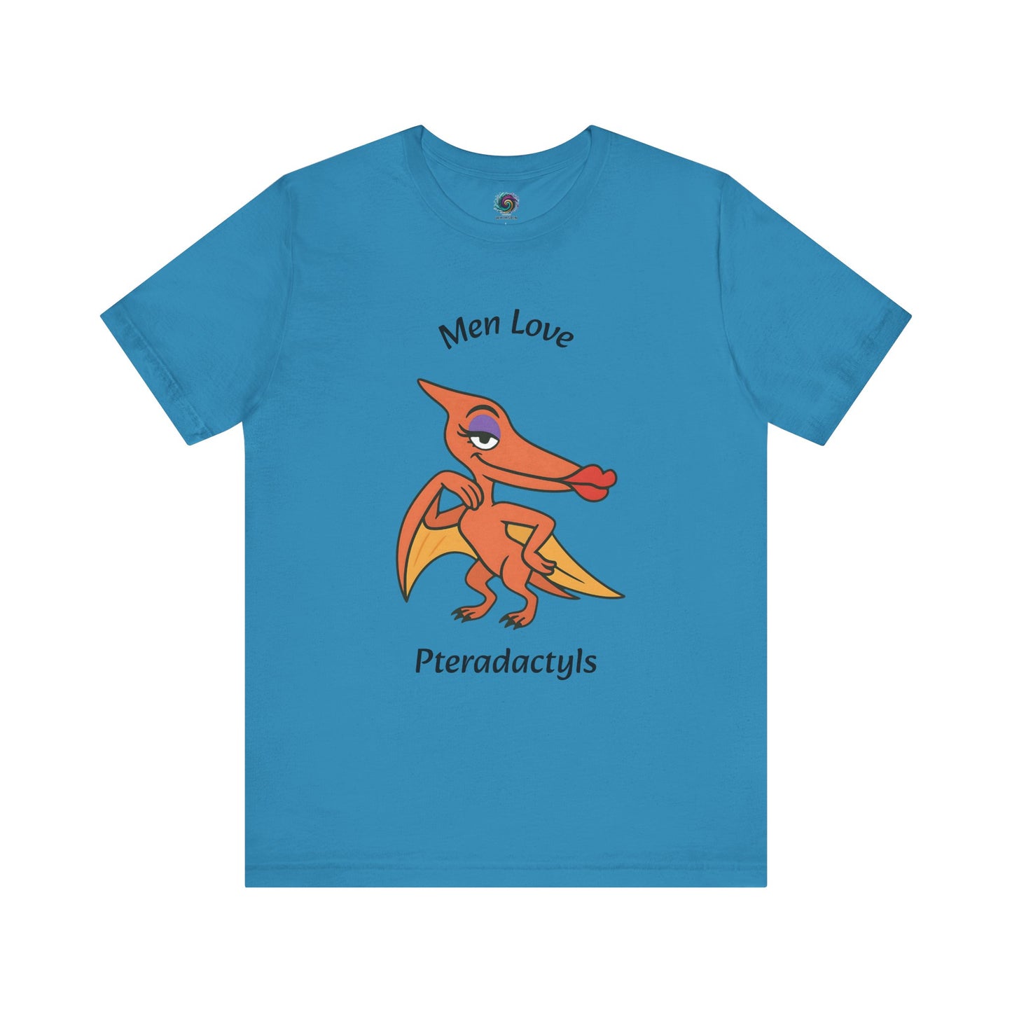 Men Love Pterodactyls Tee – Funny Dinosaur Graphic Shirt - WhimSpin - https://whimspin.com