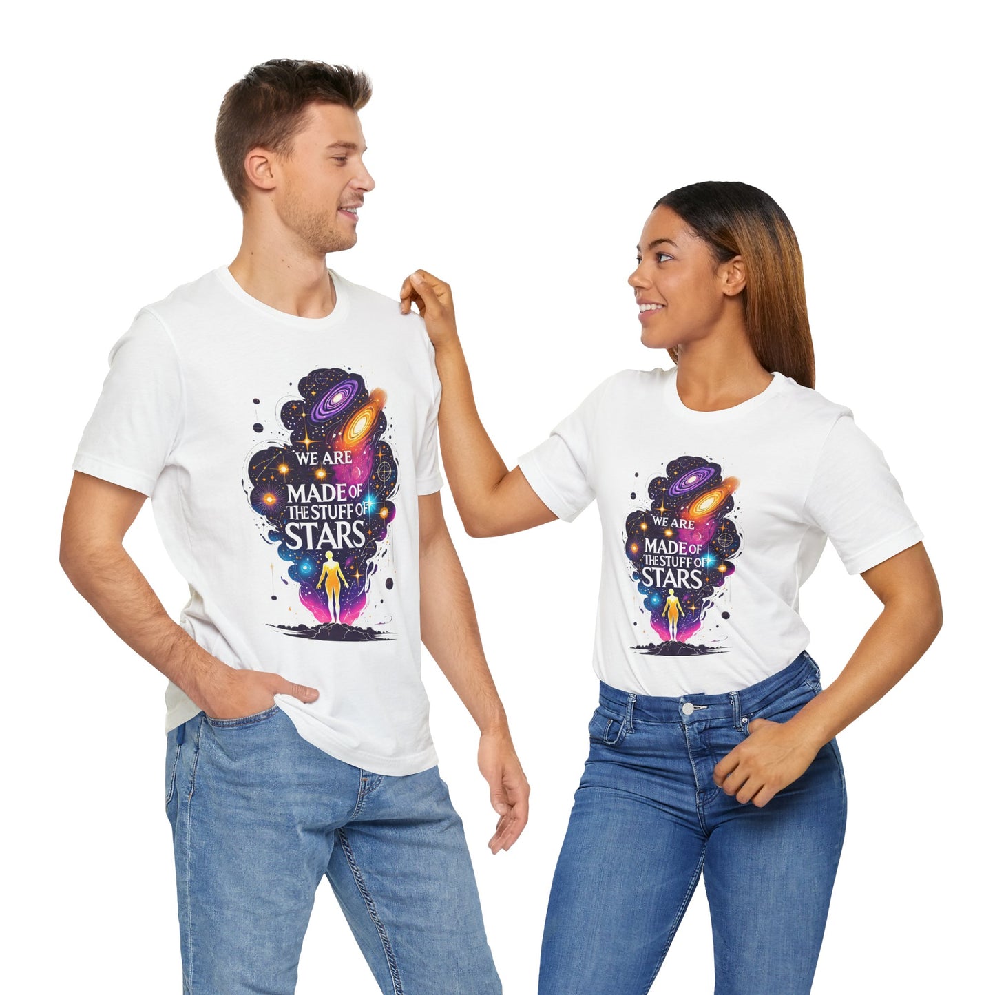 Stuff of Stars Tee | Inspired by Carl Sagan Tee Shirt