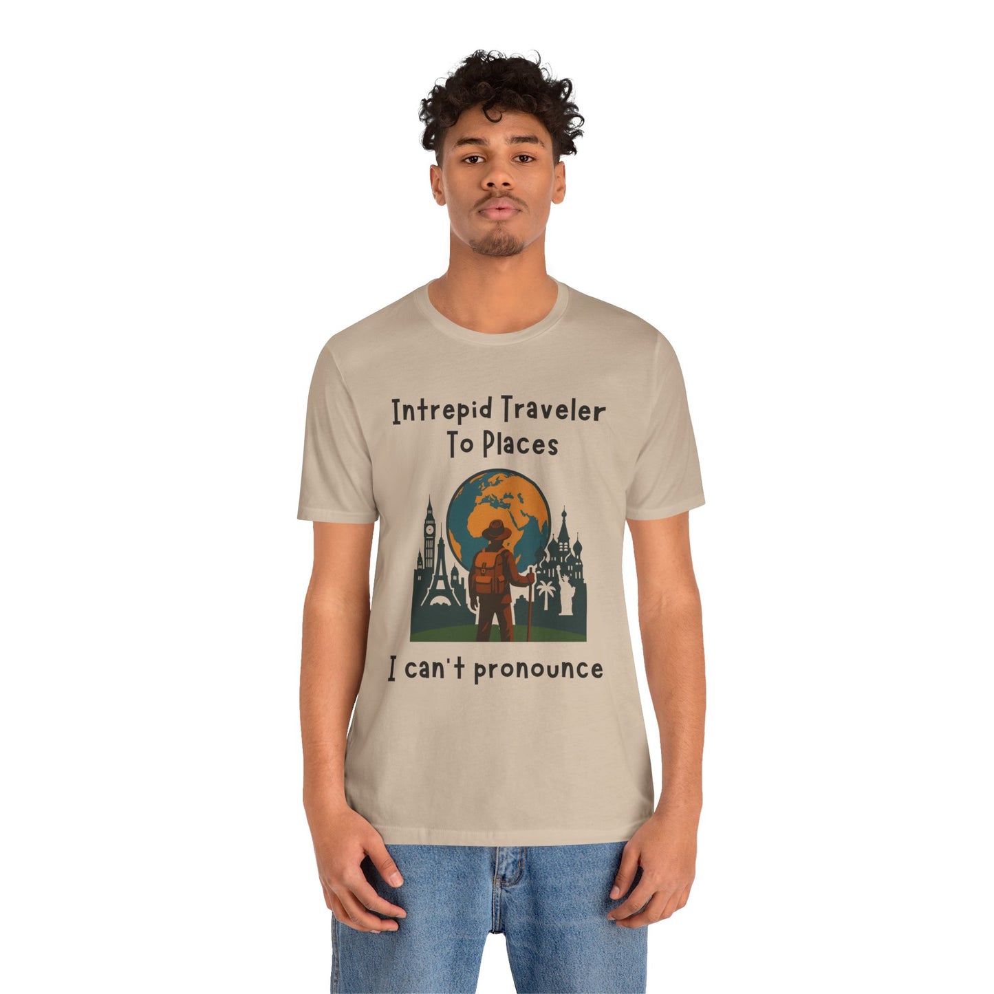 Adventurous Travel T-Shirt – Intrepid Explorer Tee for Wanderers