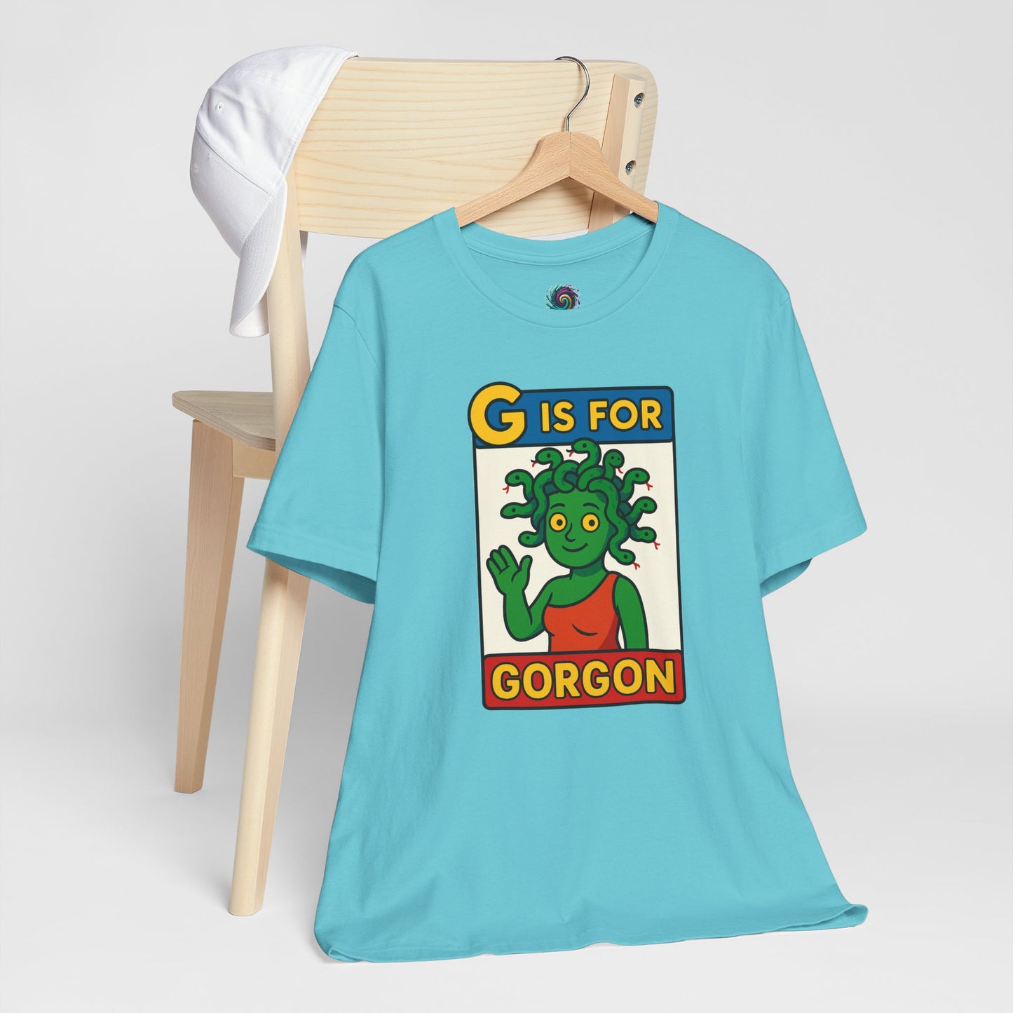 G Is for Gorgon T-Shirt – Funny Gorgon Legend Alphabet Tee