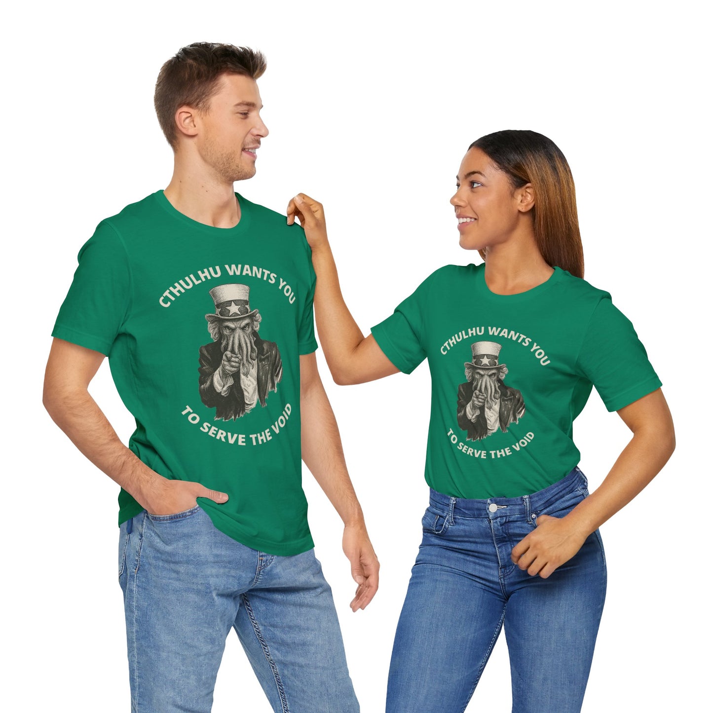 Cthulhu Wants You T-Shirt – Mythos Shirt for HP Lovecraft Fans