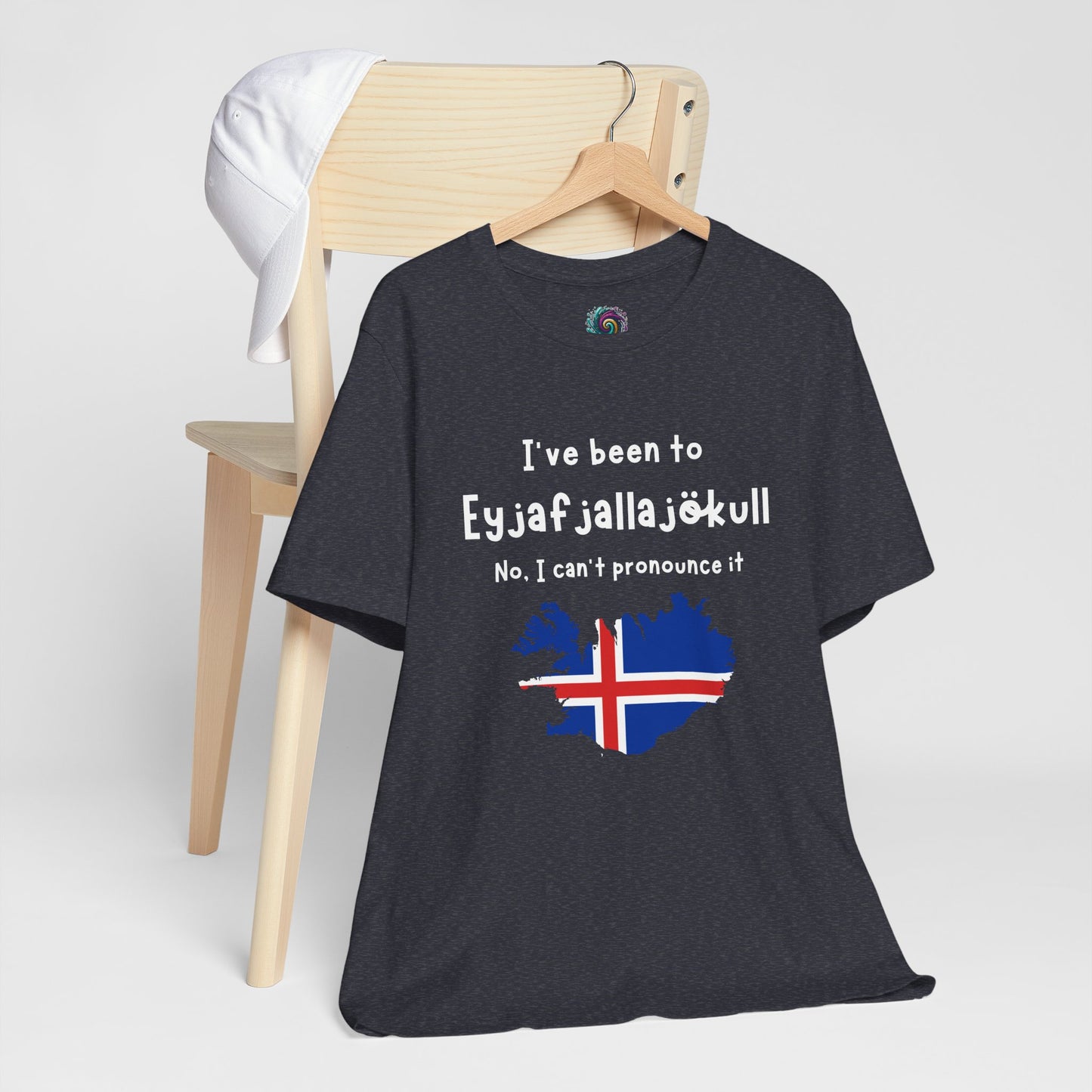 Eyjafjallajökull T-Shirt – Funny Iceland Volcano Travel Merch