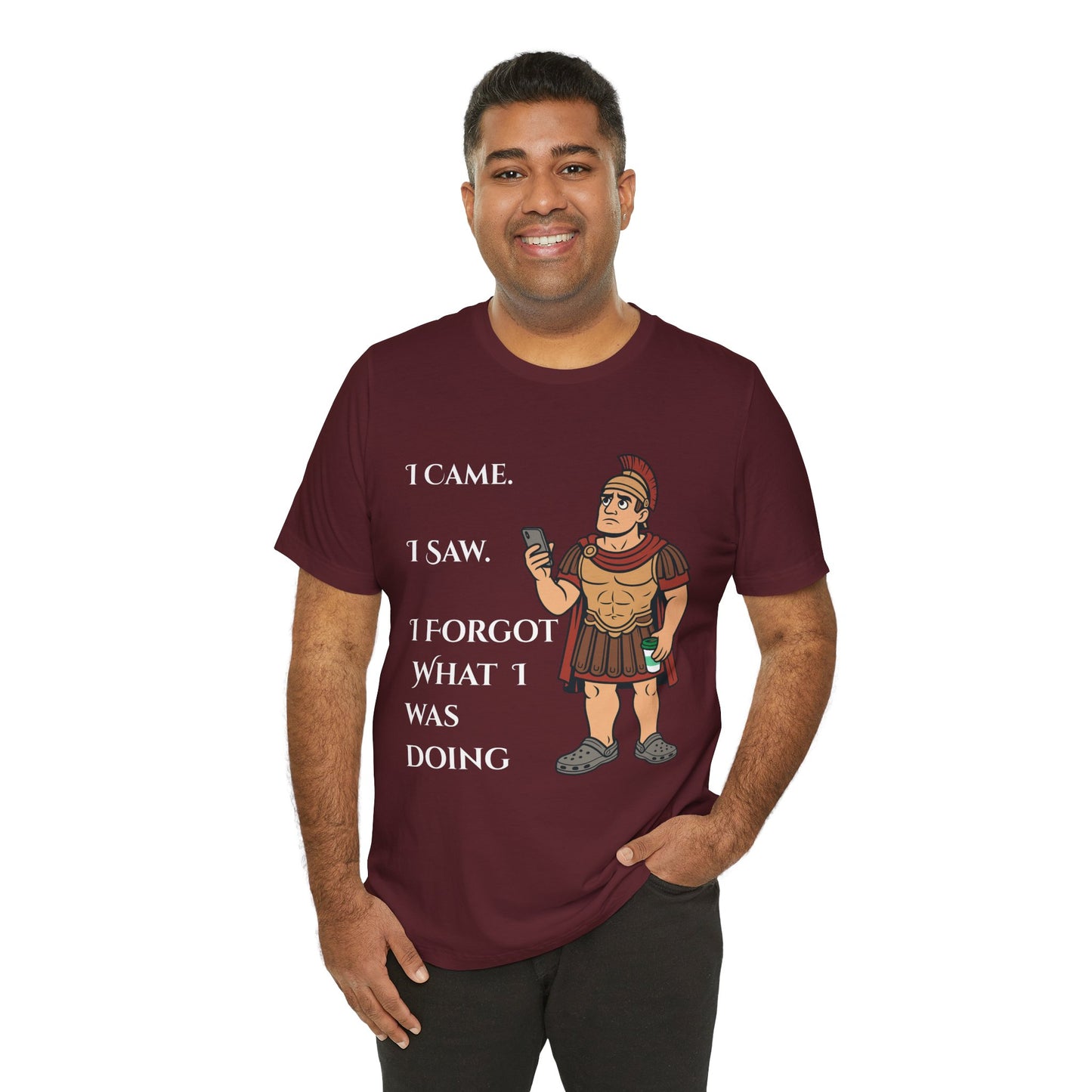 I Came, I Saw, I Forgot T-Shirt – Funny ADHD-Inspired Tee