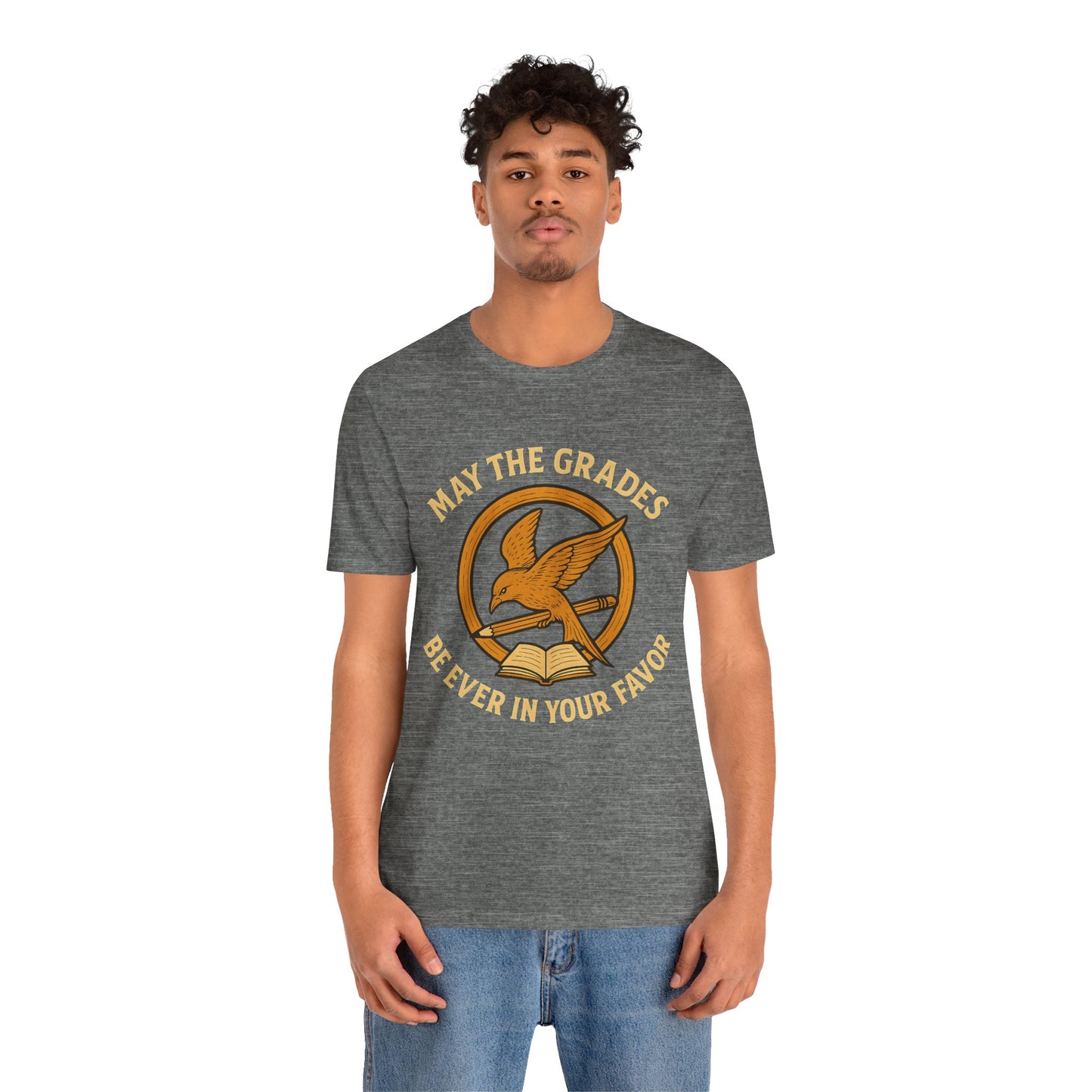 Hunger Games Teacher T-Shirt | May the Grades Be Ever in Your Favor
