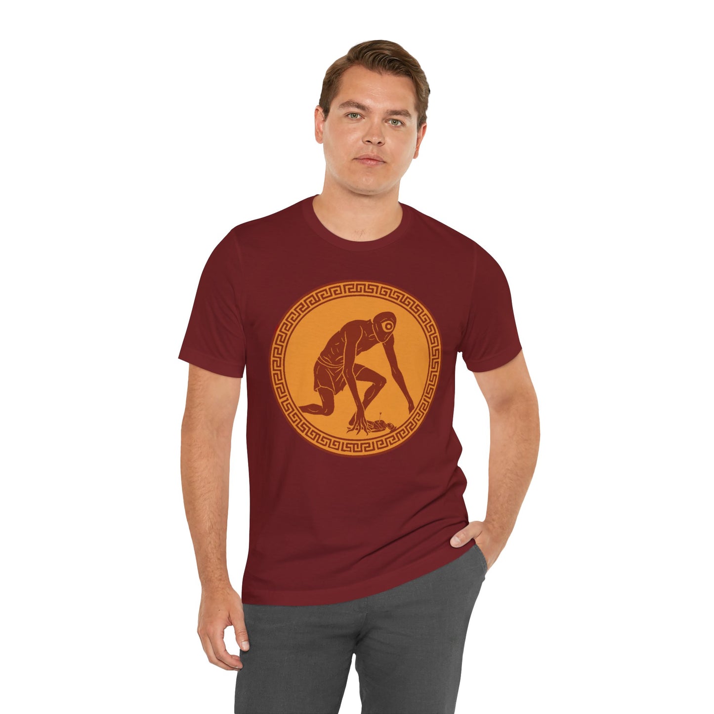 Polyphemus Cyclops T-Shirt – Greek Myth Odyssey Monster Tee