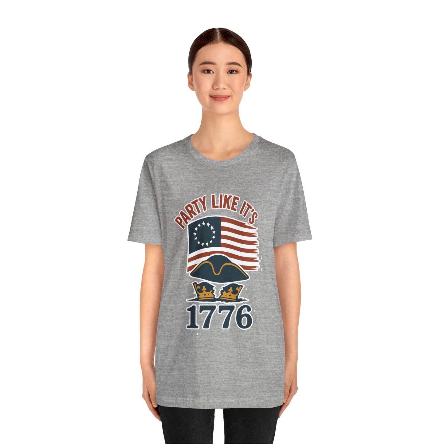 Party Like It’s 1776 T-Shirt – Revolutionary Spirit USA Tee