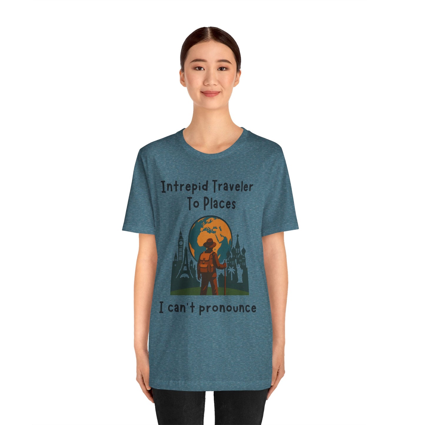 Adventurous Travel T-Shirt – Intrepid Explorer Tee for Wanderers