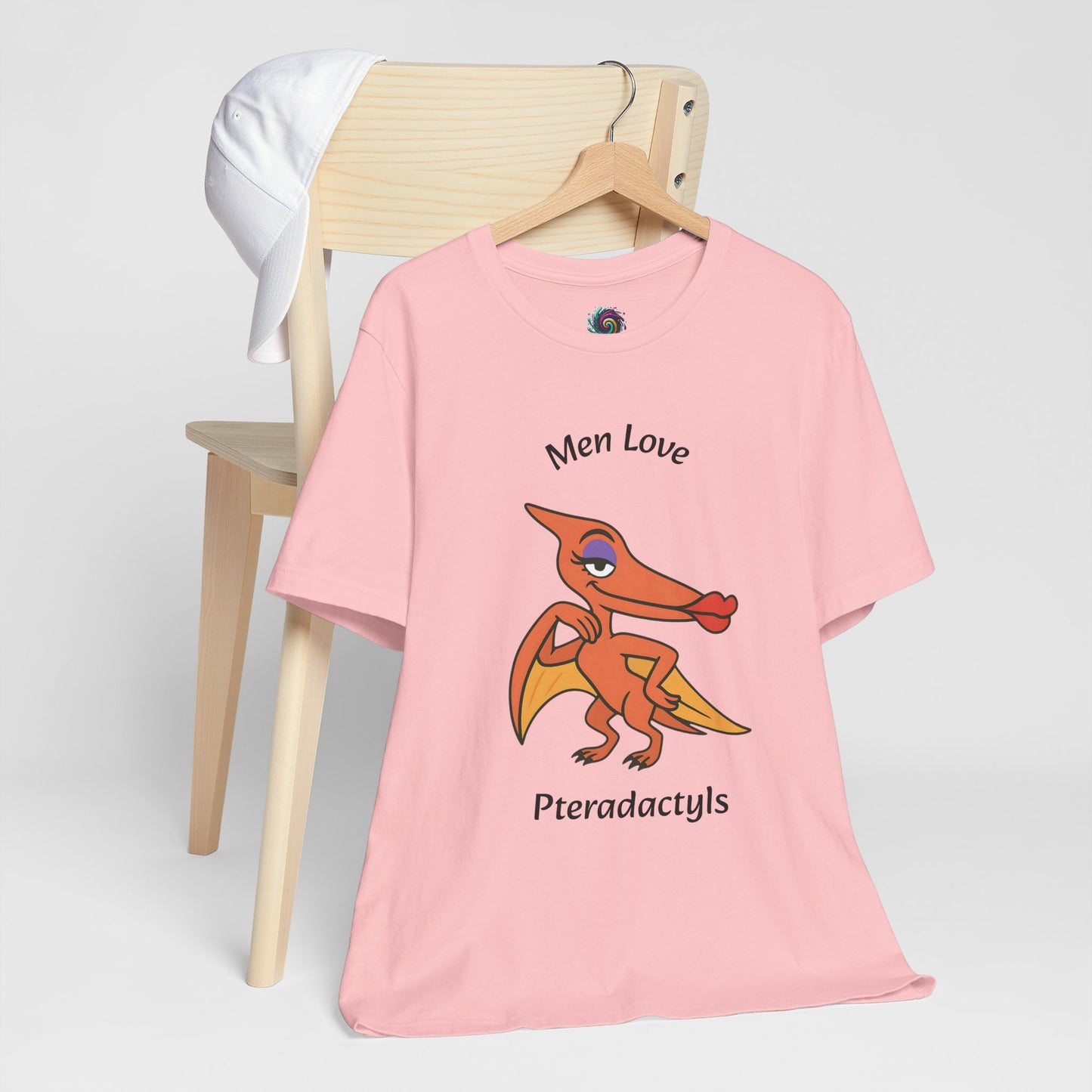 Men Love Pterodactyls Tee – Funny Dinosaur Graphic Shirt - WhimSpin - https://whimspin.com
