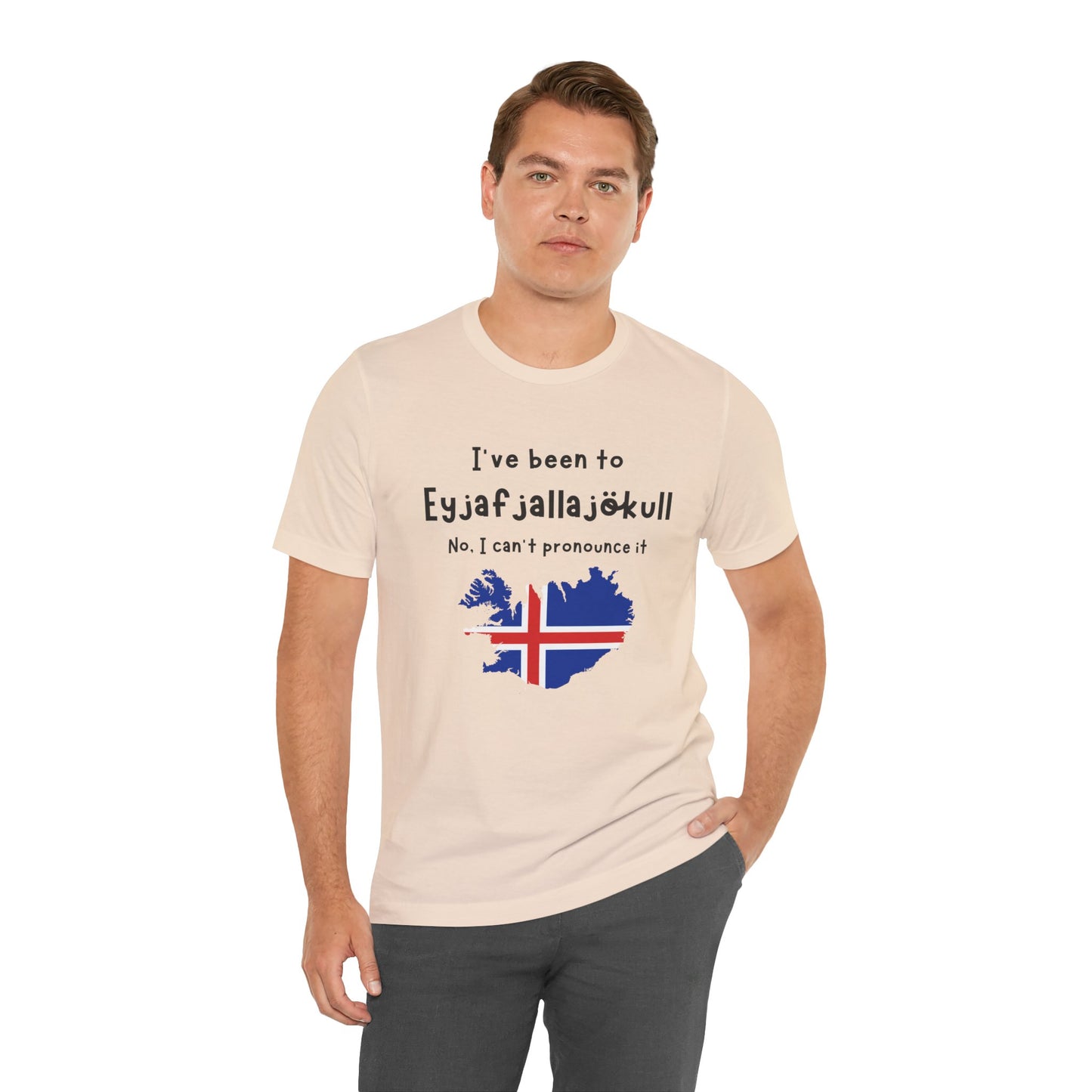 Eyjafjallajökull T-Shirt – Funny Iceland Volcano Travel Merch