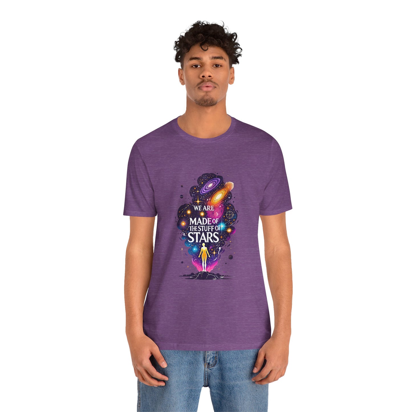 Stuff of Stars Tee | Inspired by Carl Sagan Tee Shirt - WhimSpin - https://whimspin.com