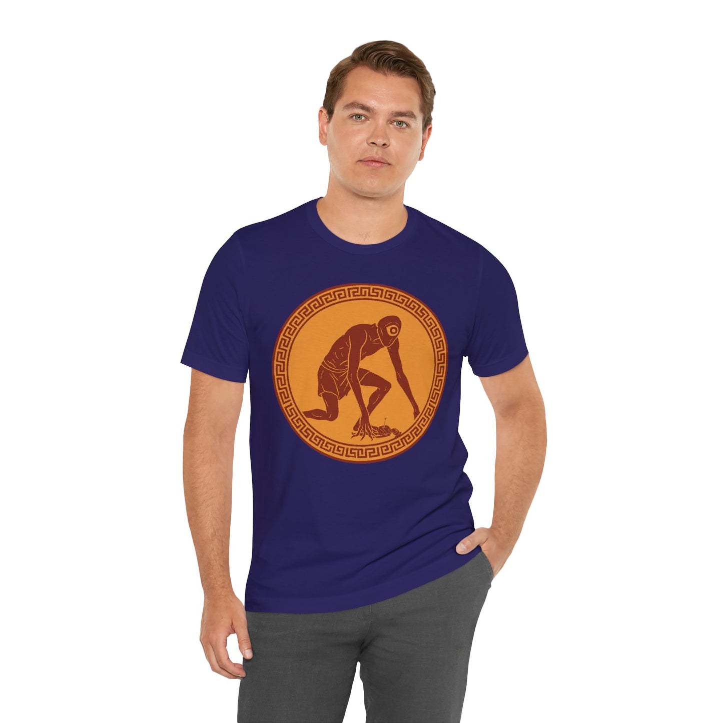 Polyphemus Cyclops T-Shirt – Greek Myth Odyssey Monster Tee