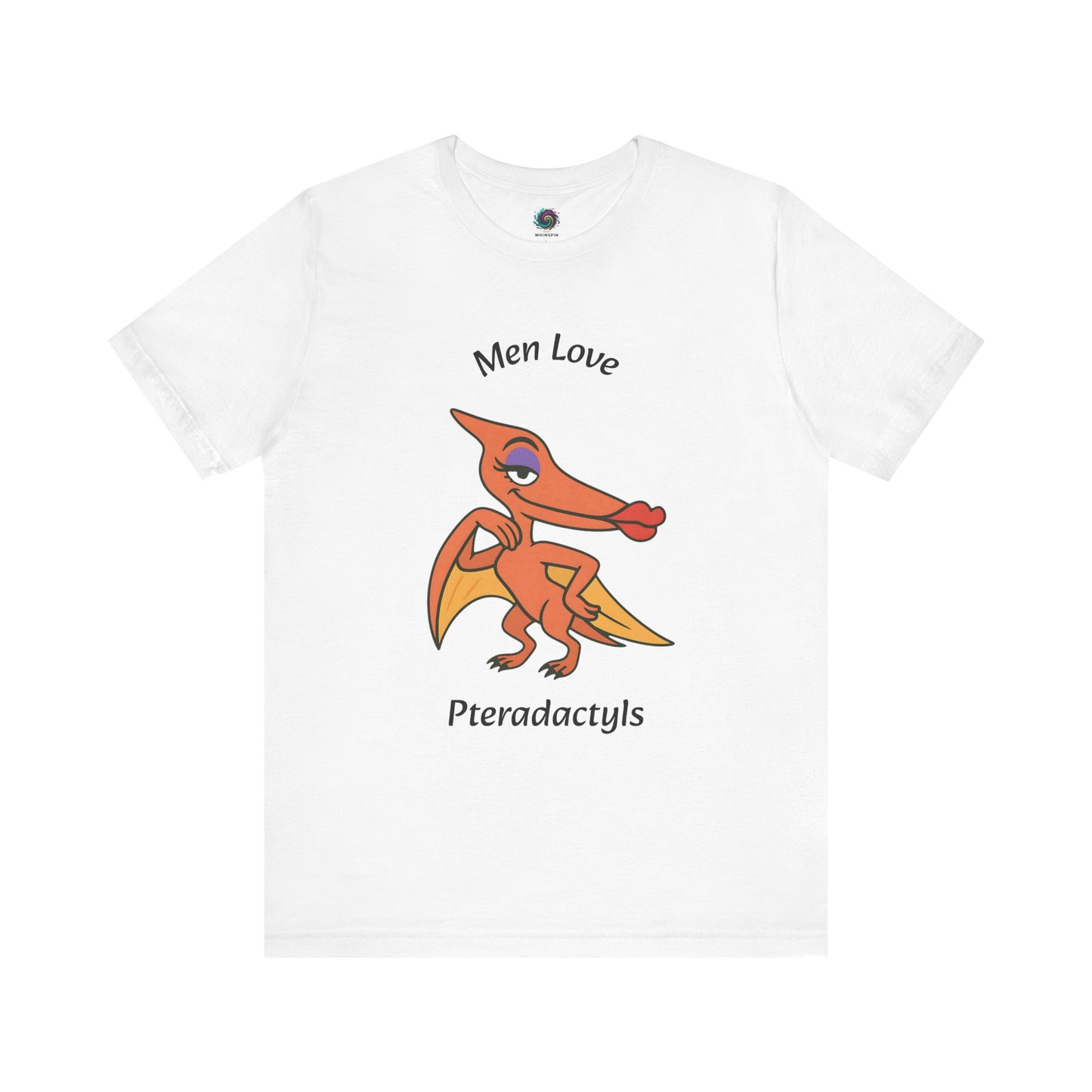 Men Love Pterodactyls Tee – Funny Dinosaur Graphic Shirt - WhimSpin - https://whimspin.com