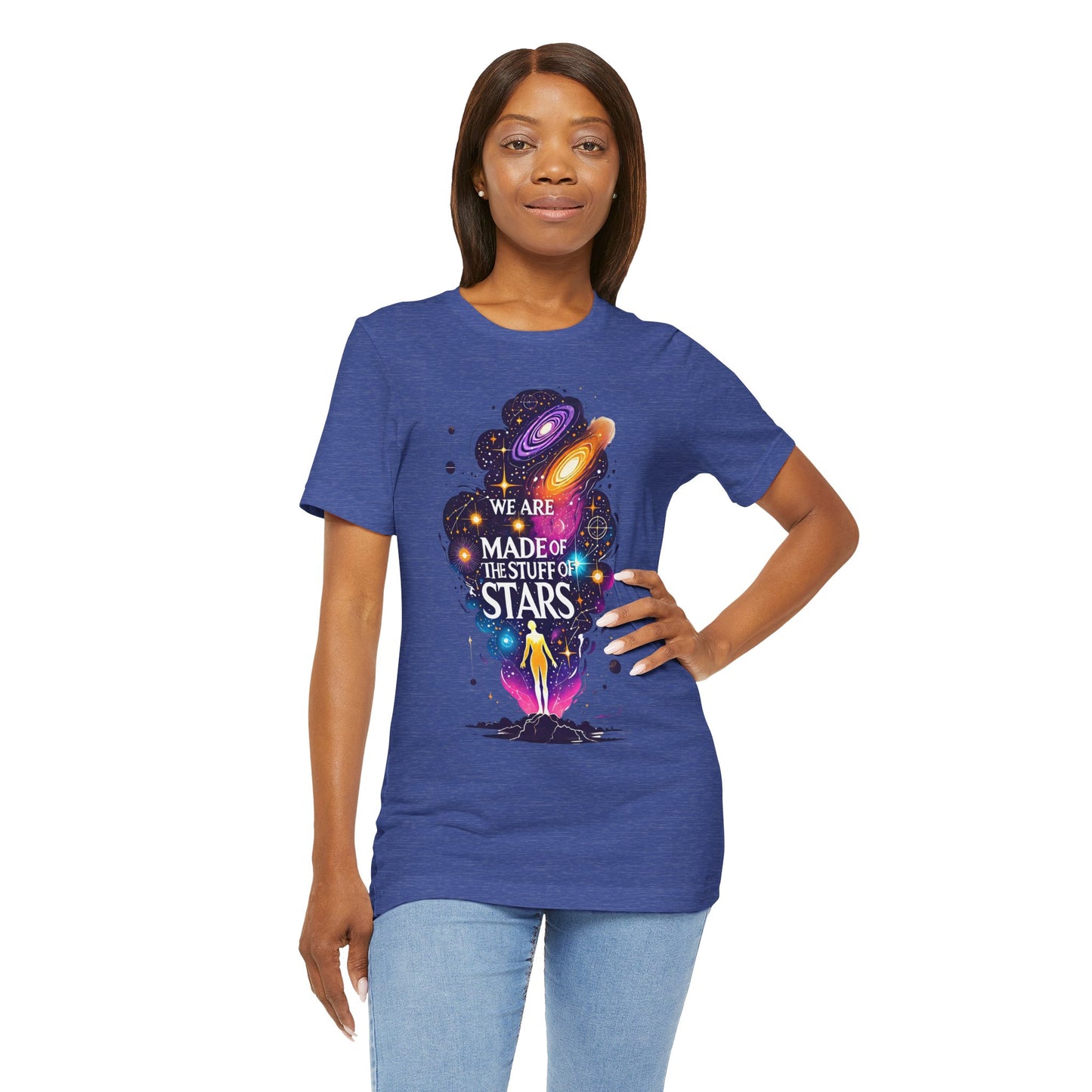Stuff of Stars Tee | Inspired by Carl Sagan Tee Shirt