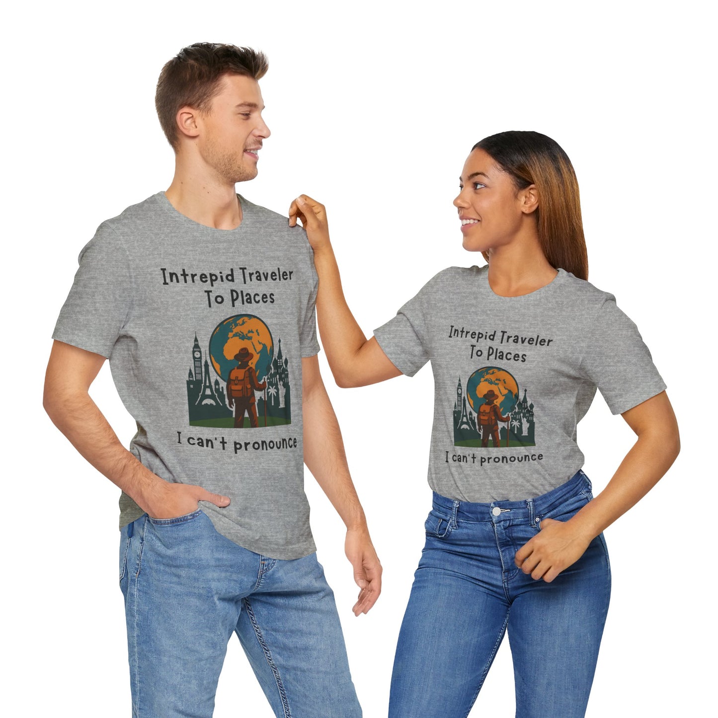 Adventurous Travel T-Shirt – Intrepid Explorer Tee for Wanderers