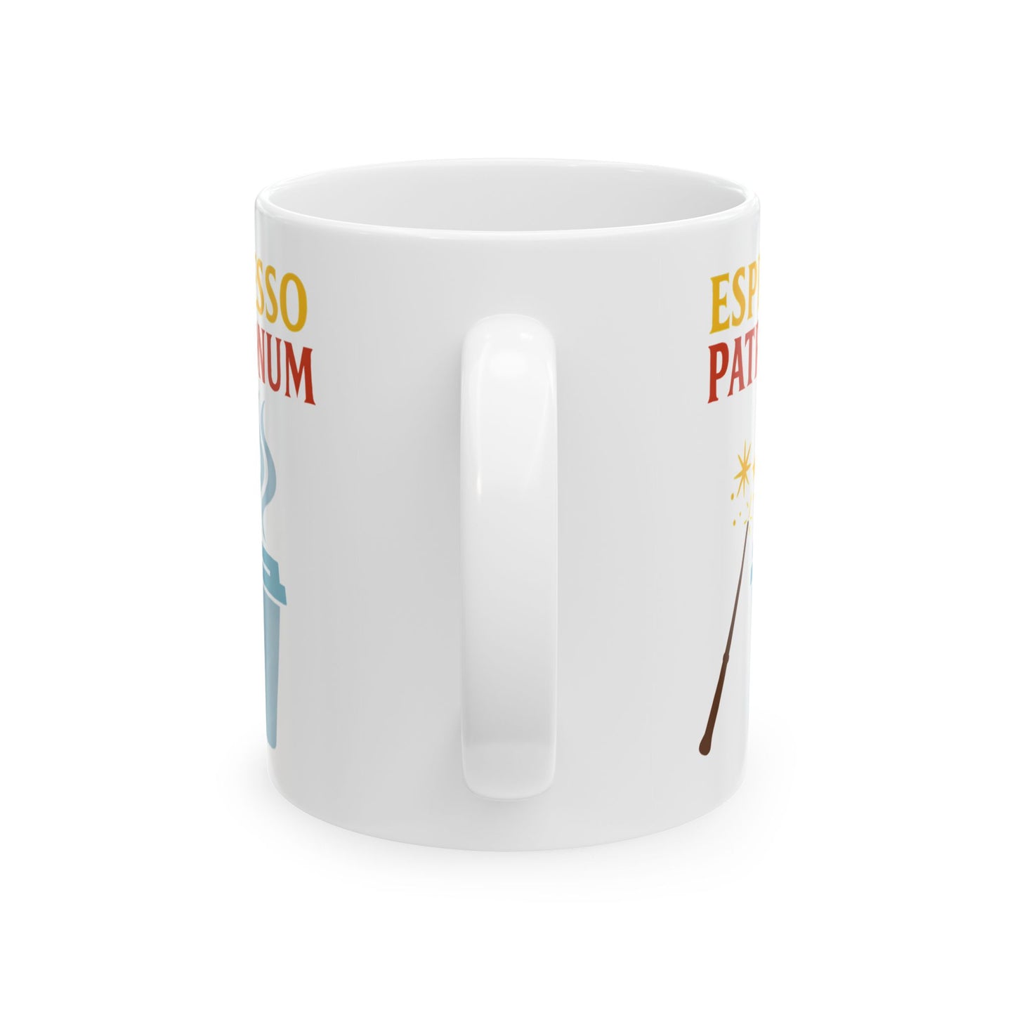 Espresso Patronum Coffee Mug – Funny Harry Potter Parody Gift for Coffee Lovers