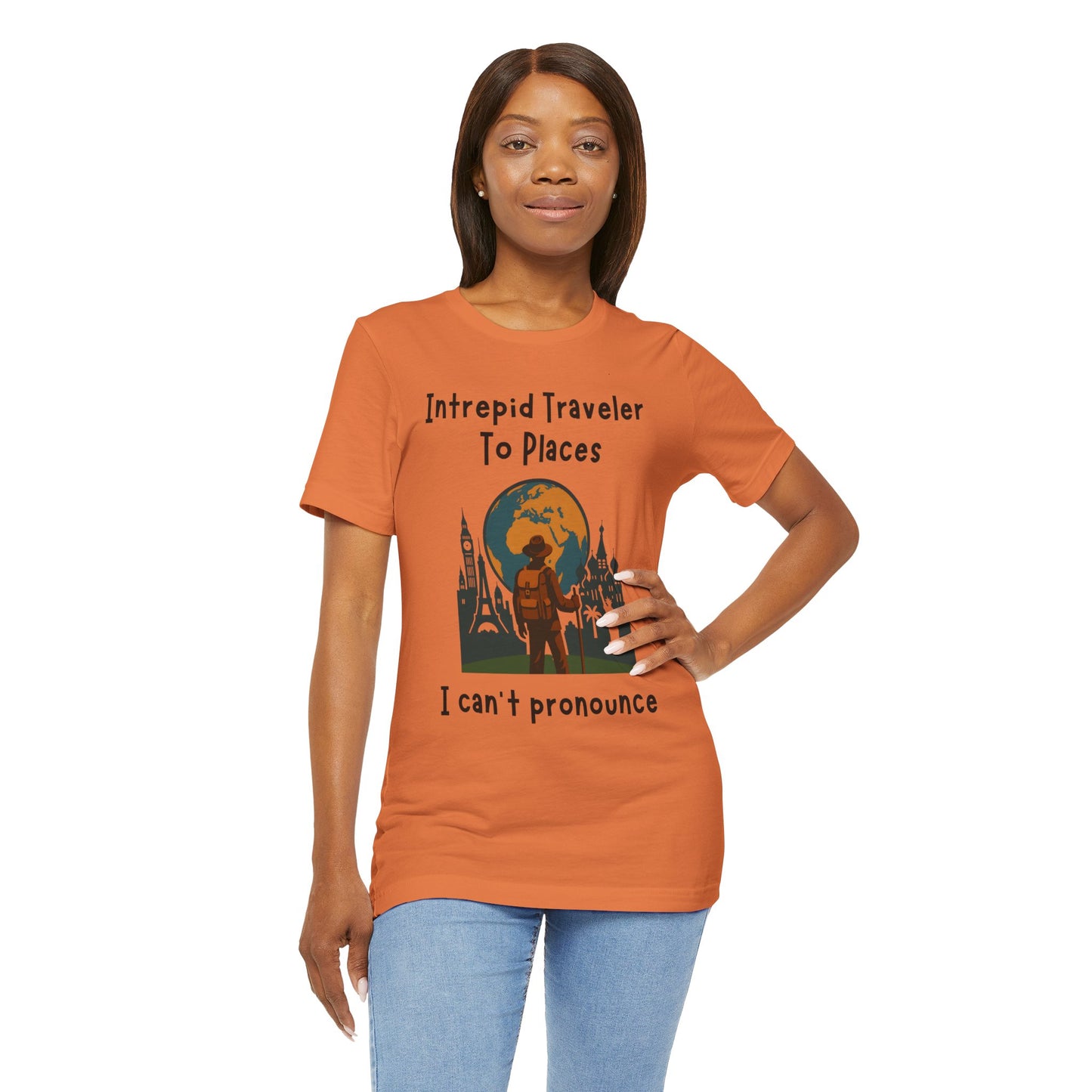 Adventurous Travel T-Shirt – Intrepid Explorer Tee for Wanderers