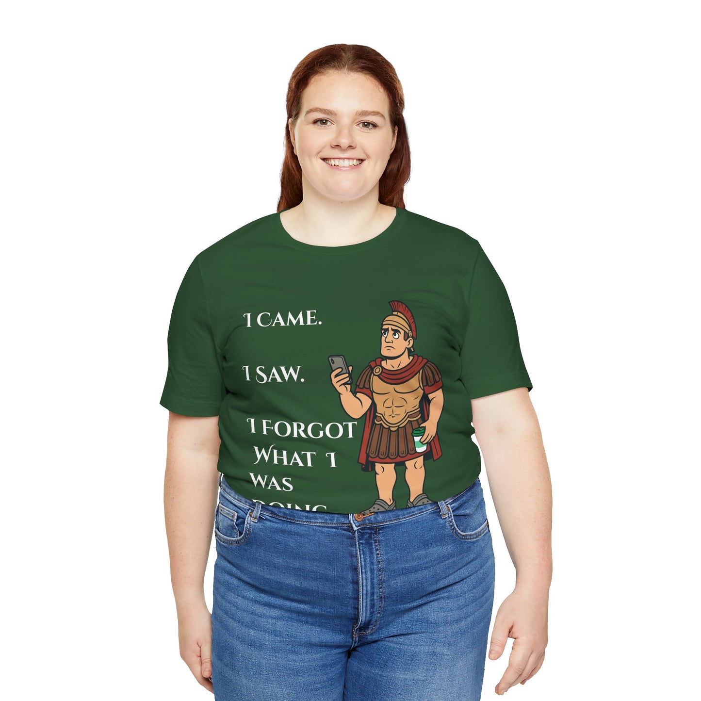 I Came, I Saw, I Forgot T-Shirt – Funny ADHD-Inspired Tee