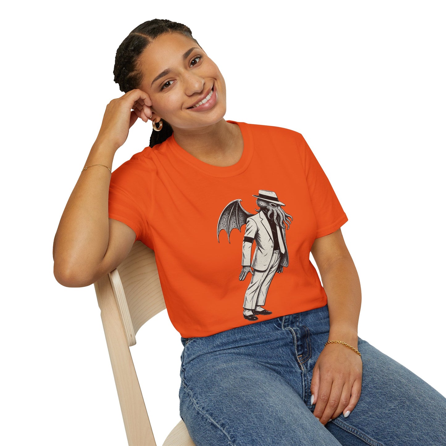 Smooth Cthulhu T-Shirt – Lovecraftian Smooth Criminal Tee