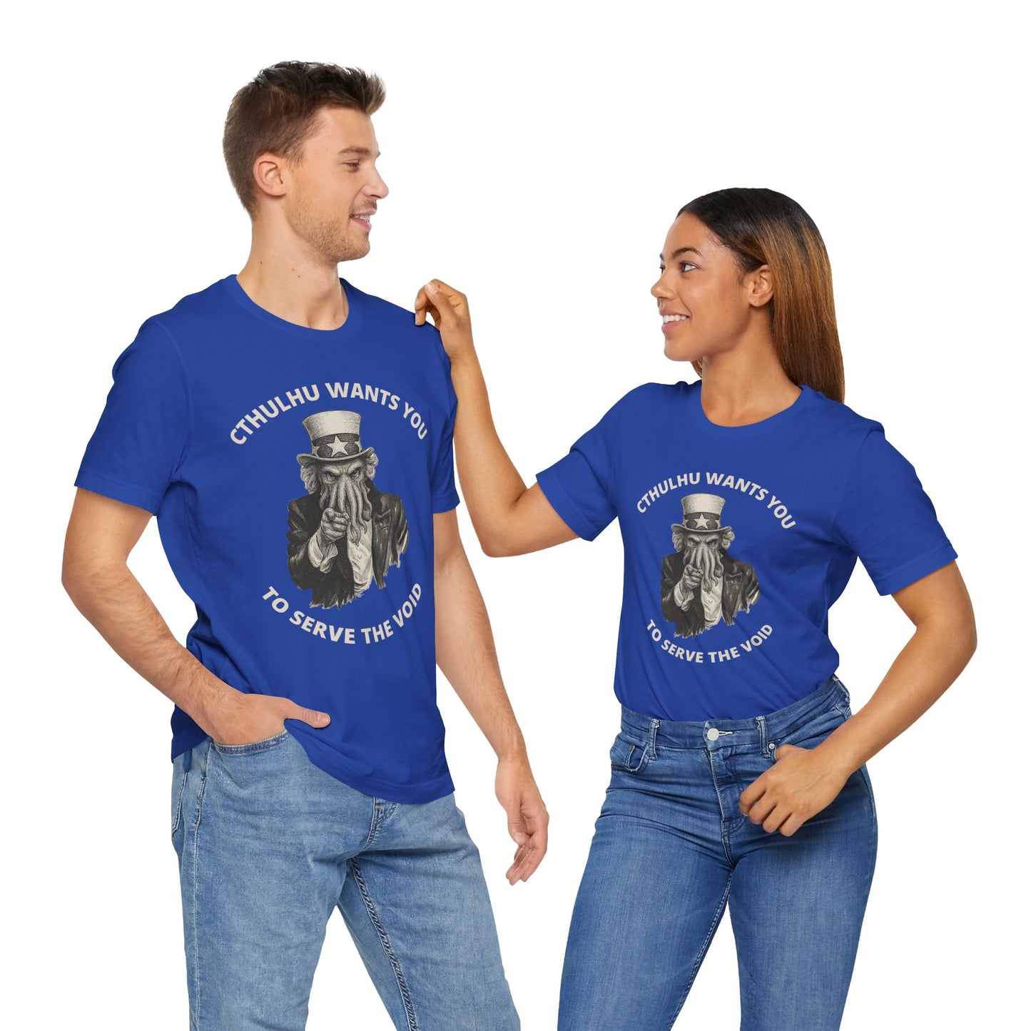 Cthulhu Wants You T-Shirt – Mythos Shirt for HP Lovecraft Fans